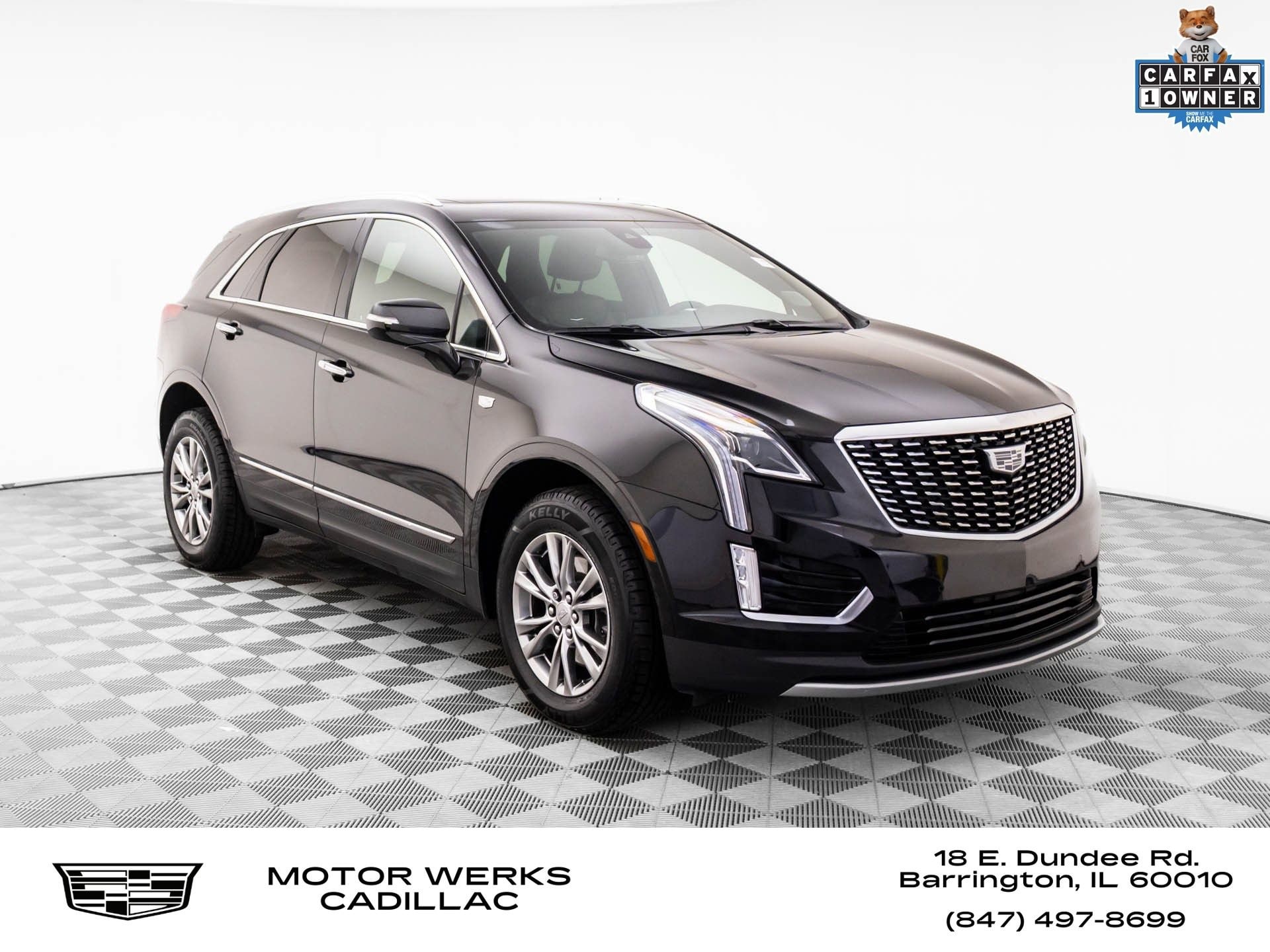 2022 Cadillac XT5 Premium Luxury's photo