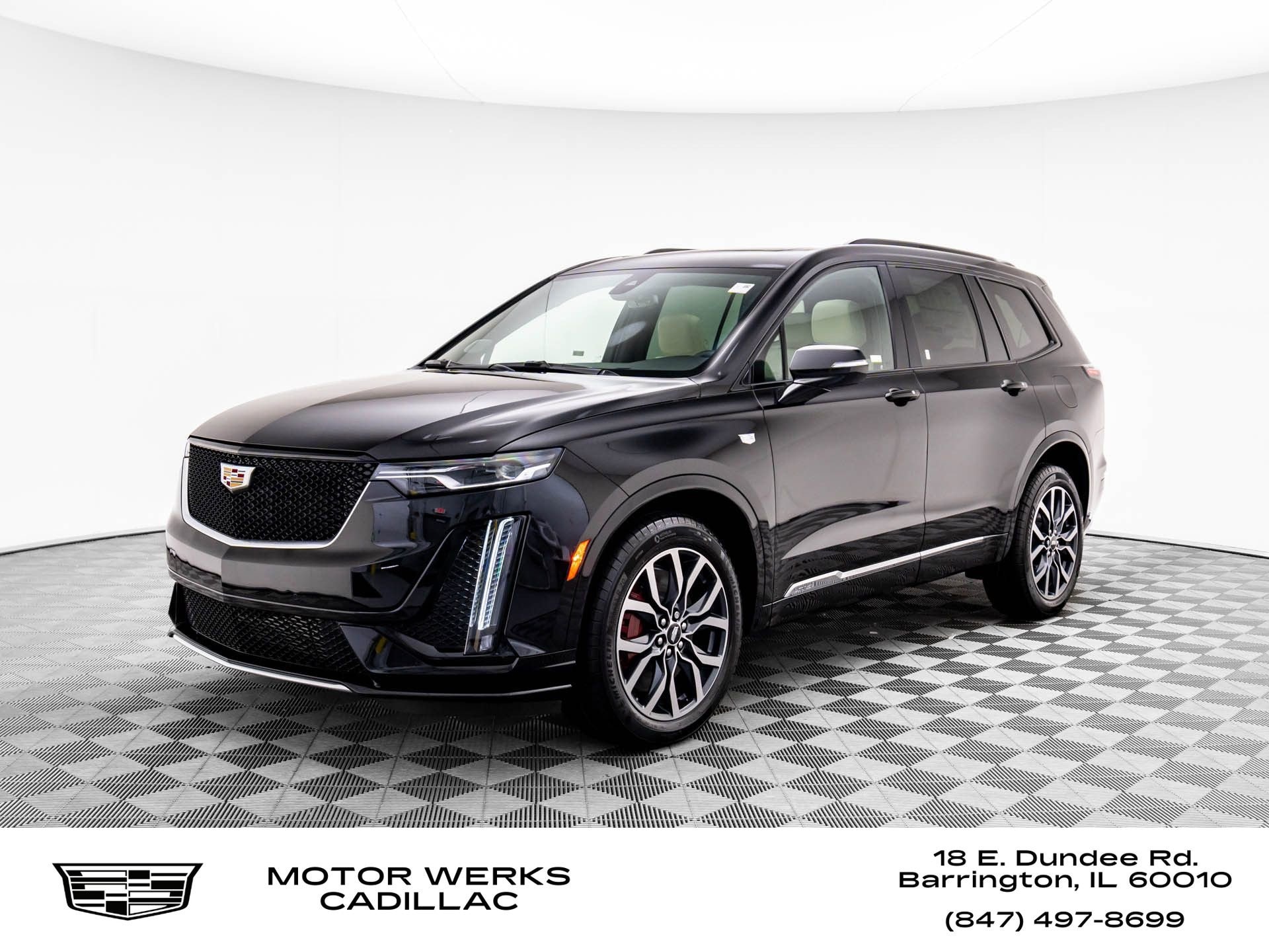 2025 Cadillac XT6 Sport's photo