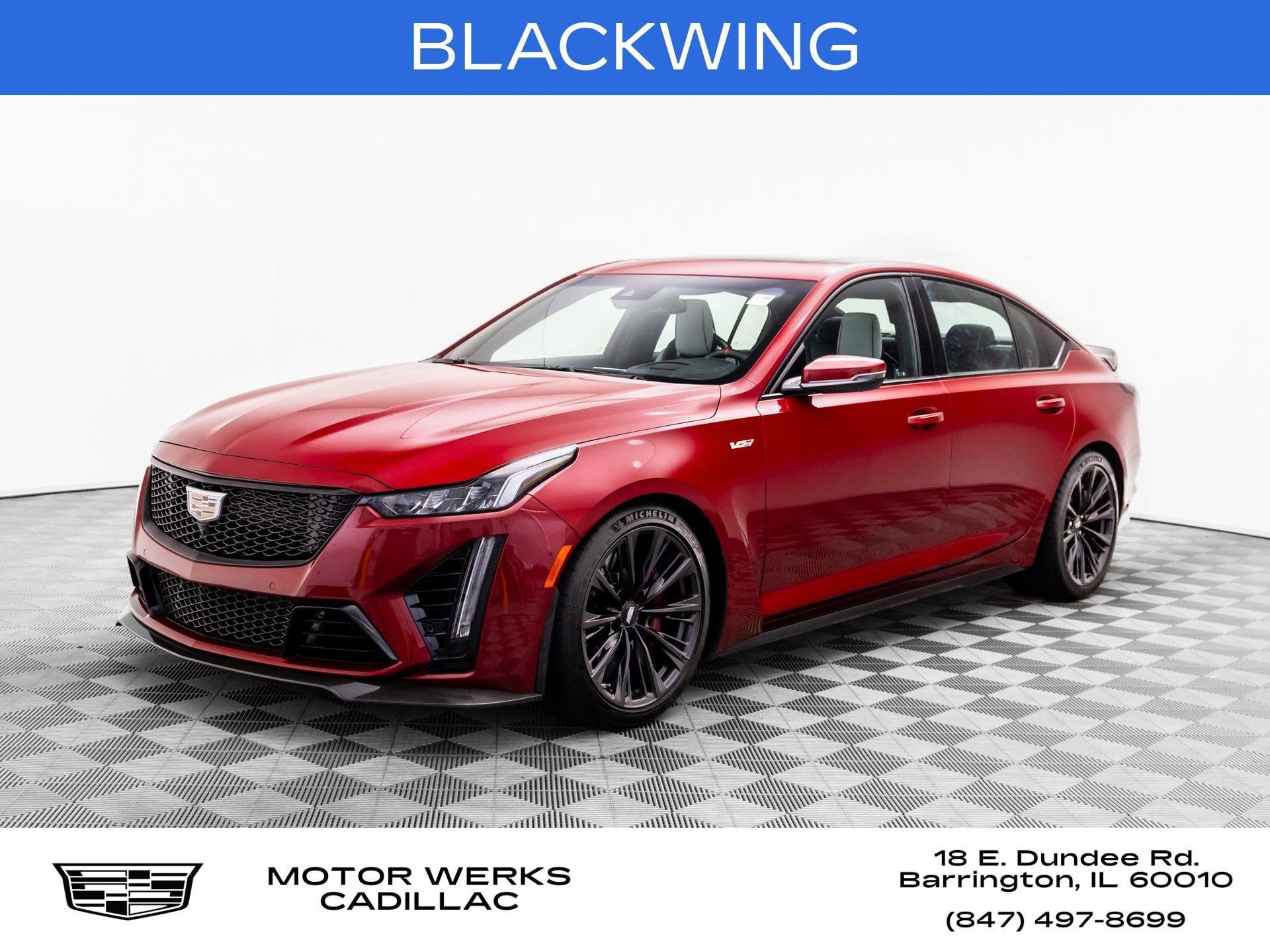 2023 Cadillac CT5 V-Series Blackwing's photo