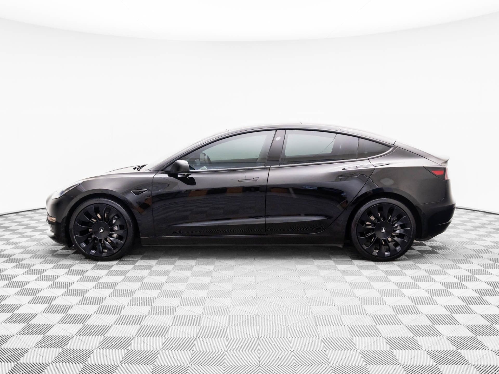 Used 2021 Tesla Model 3 Base with VIN 5YJ3E1EB5MF974191 for sale in Barrington, IL