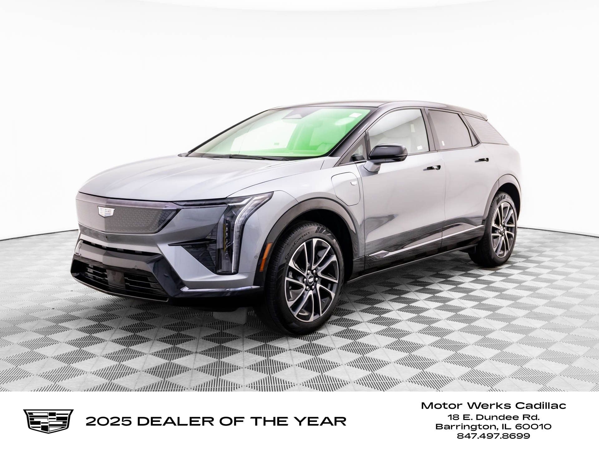 2026 Cadillac Optiq Sport AWD's photo