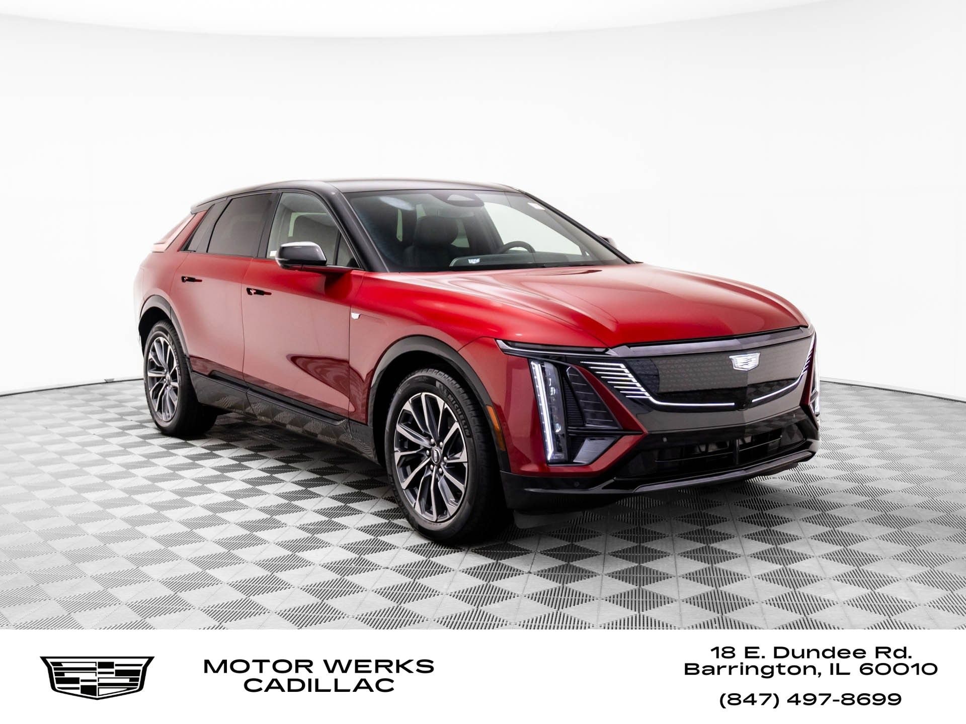 2026 Cadillac LYRIQ Sport's photo