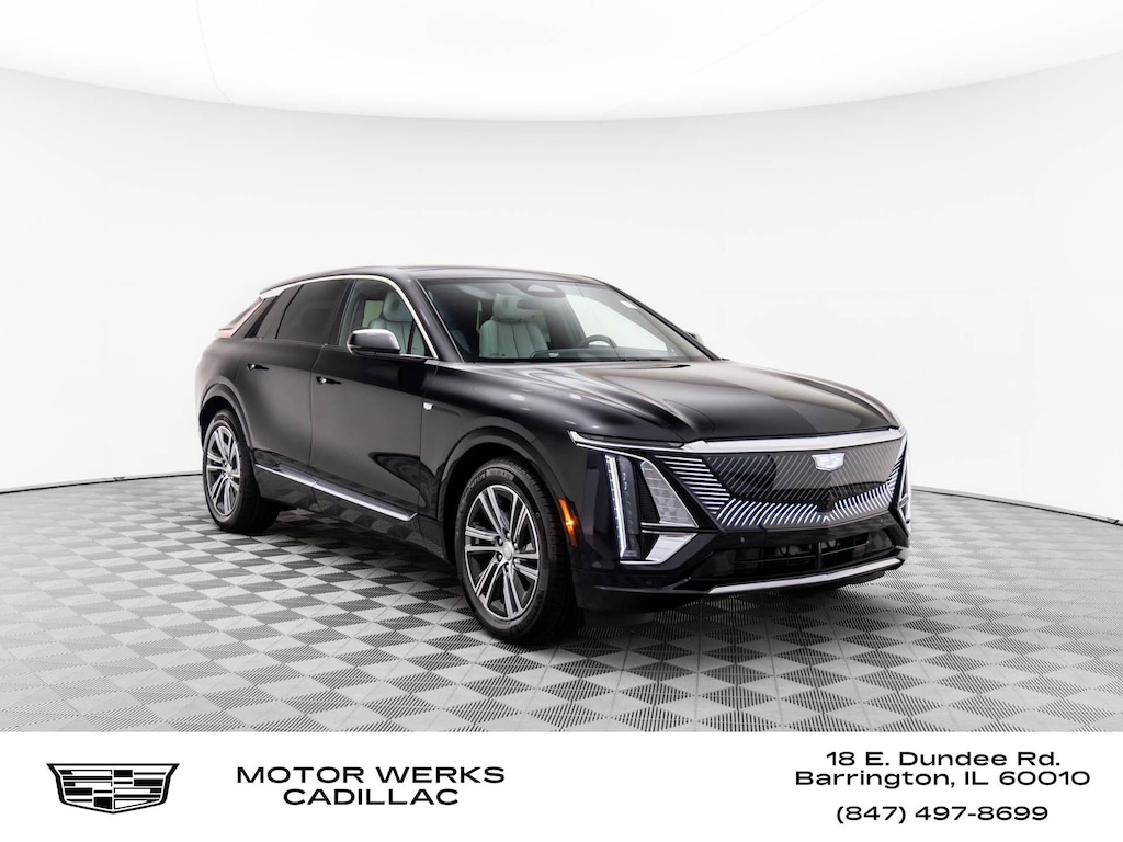New 2026 CADILLAC LYRIQ Luxury SUV