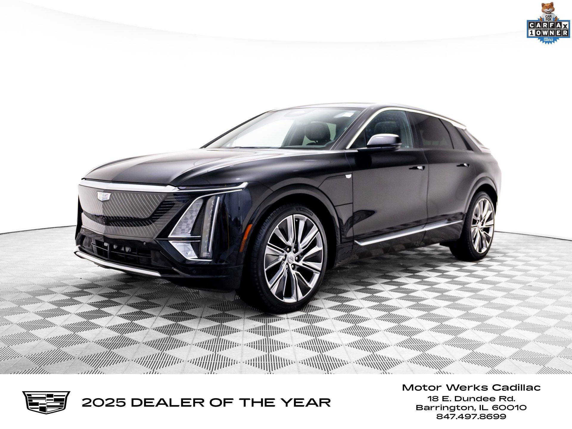 2025 Cadillac Lyriq Luxury 3 AWD's photo