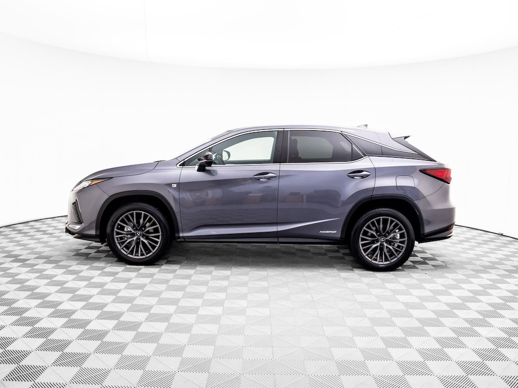 Used 2022 Lexus RX RX 450h F Sport Appearance