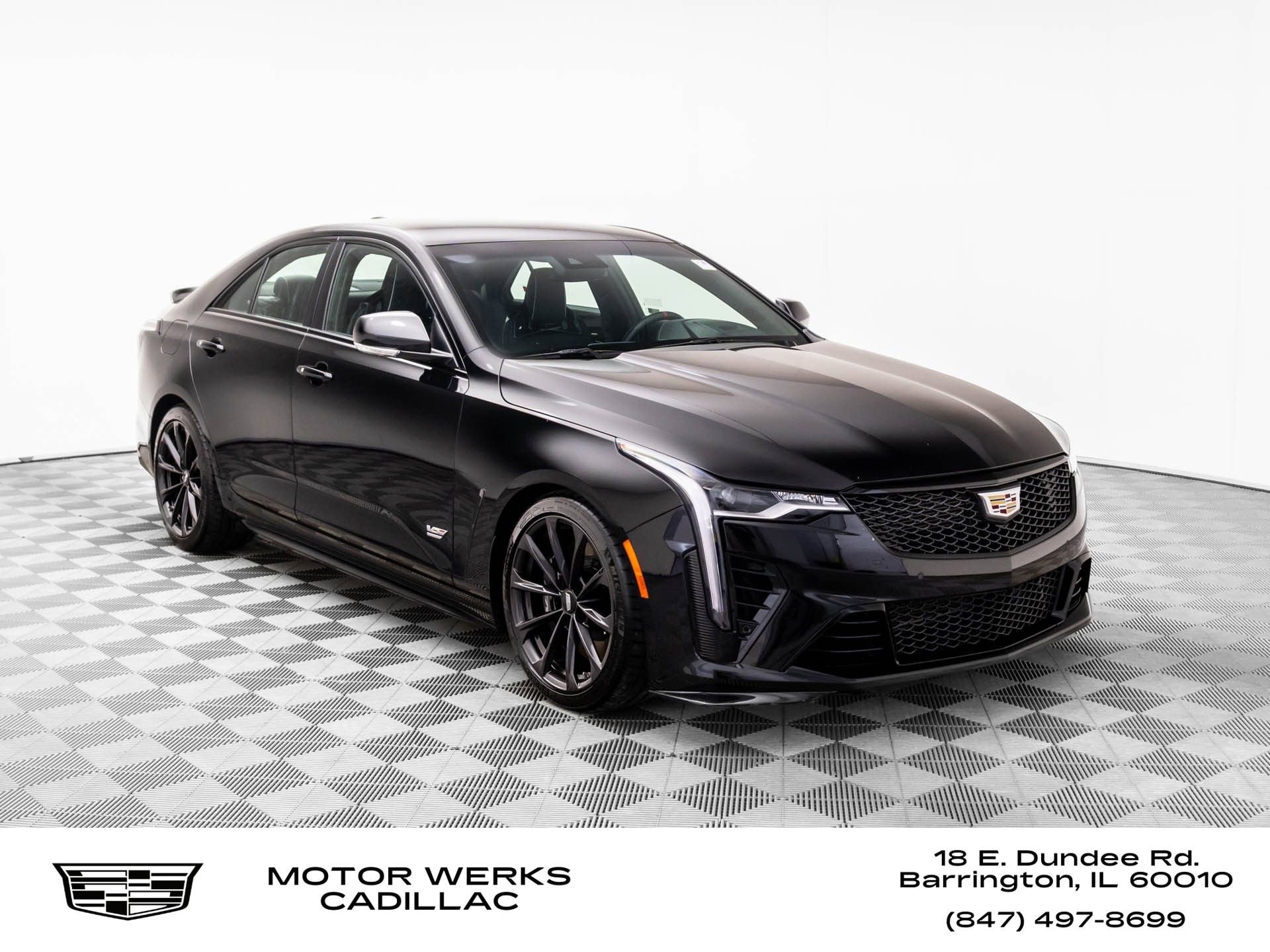2025 Cadillac CT4 V-Series Blackwing's photo