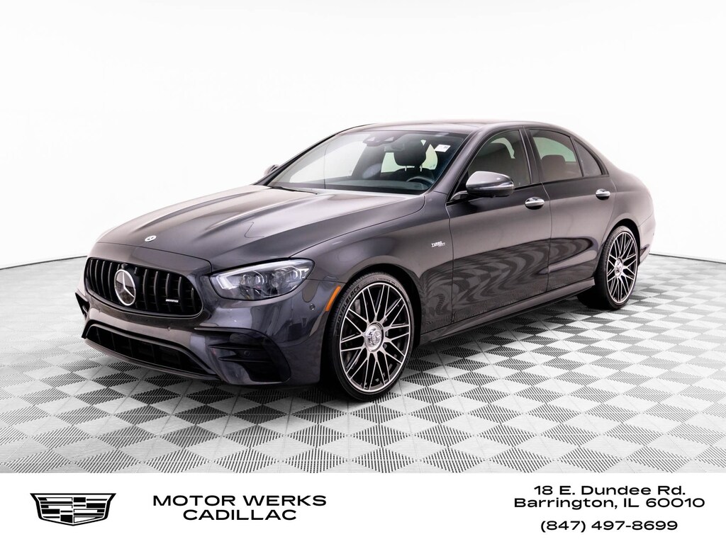 Used 2022 Mercedes-Benz E-Class AMG E 53