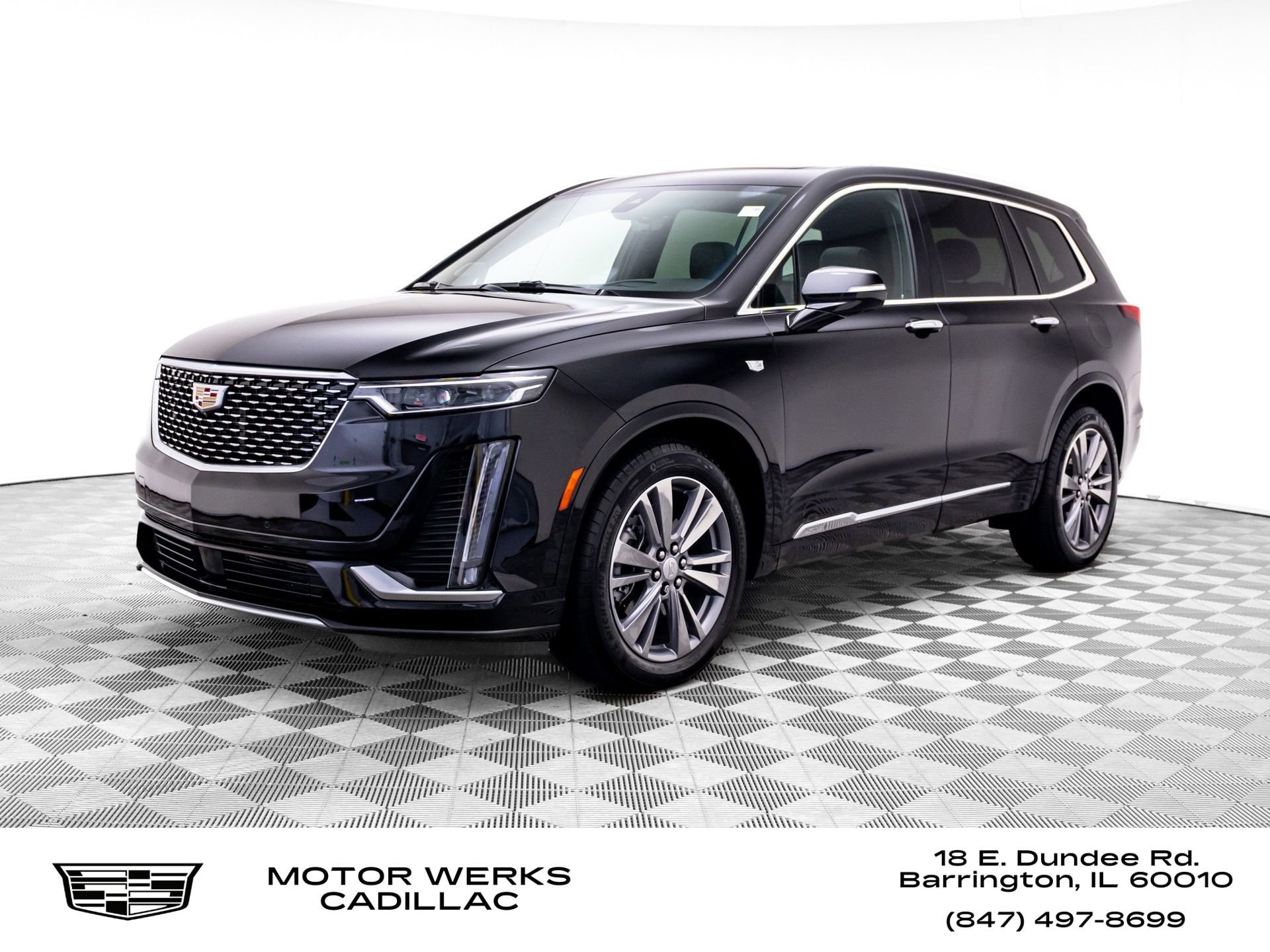 2025 Cadillac XT6 Premium Luxury Auto 4WD's photo