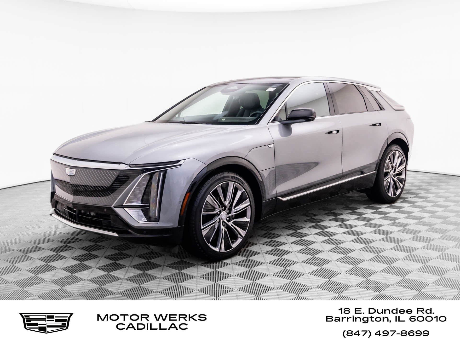 2025 Cadillac Lyriq Luxury 3 AWD's photo