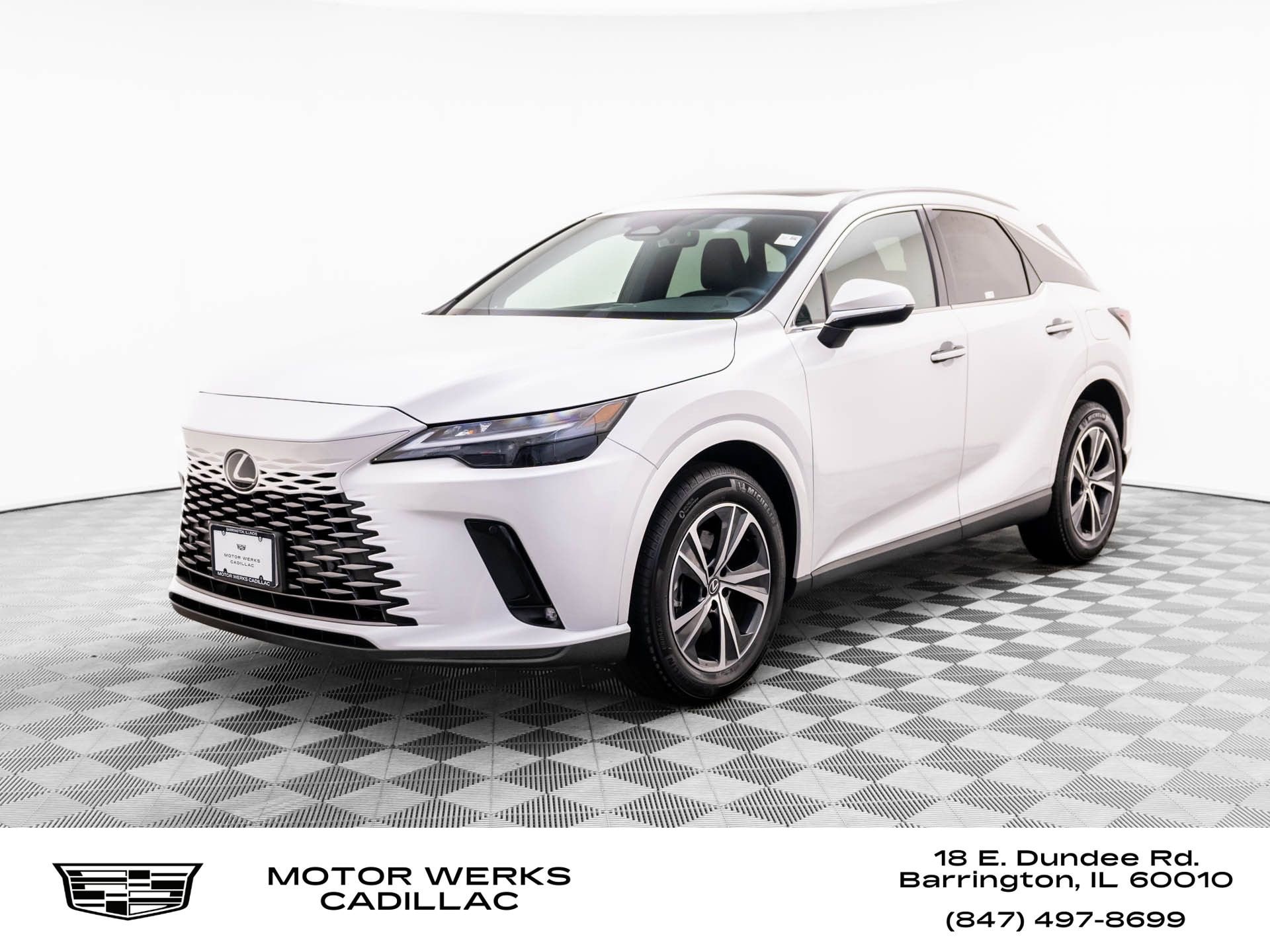 2025 Lexus RX 350 350 F SPORT Design AWD's photo