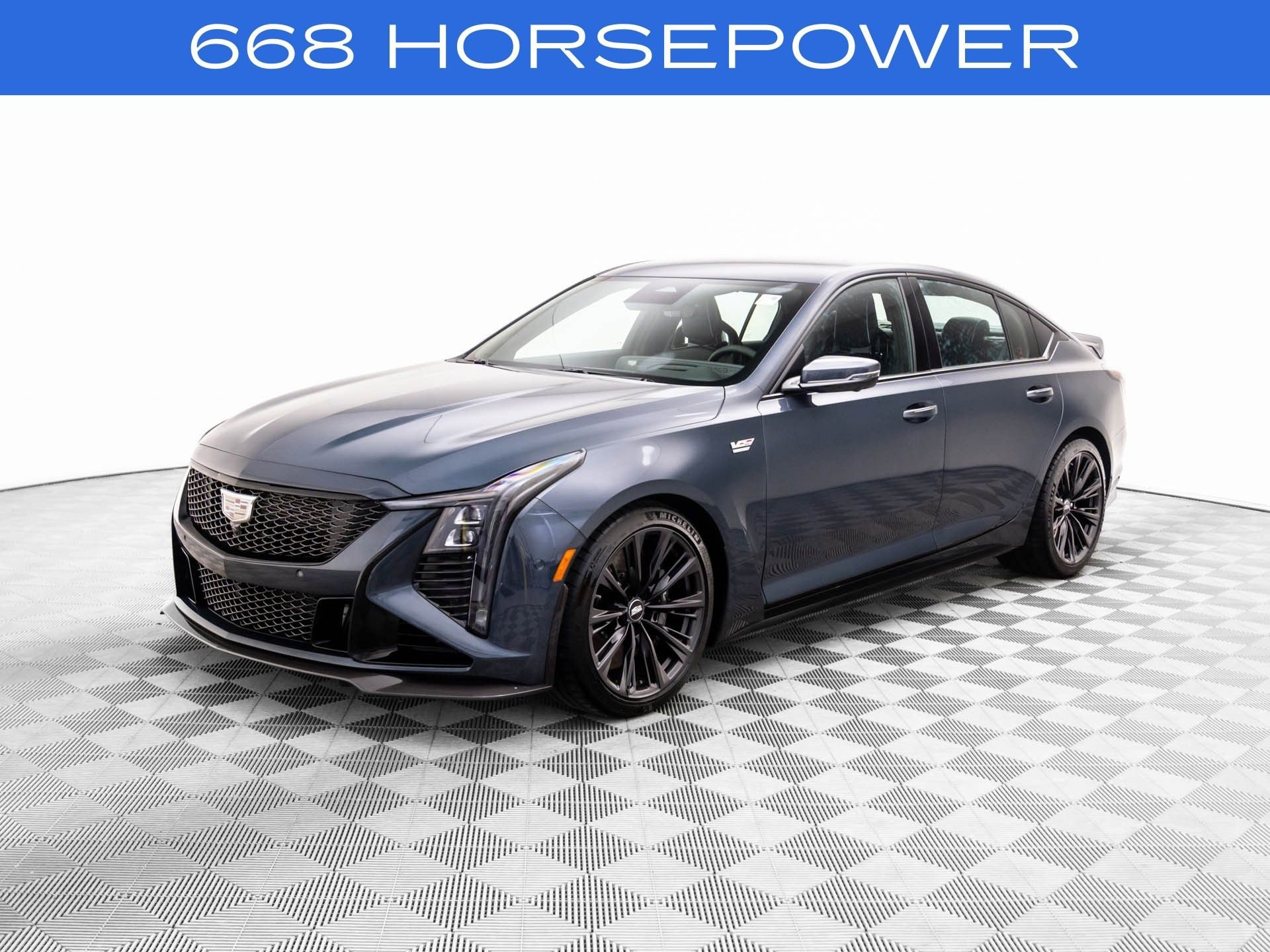 2025 Cadillac CT5 V-Series Blackwing's photo