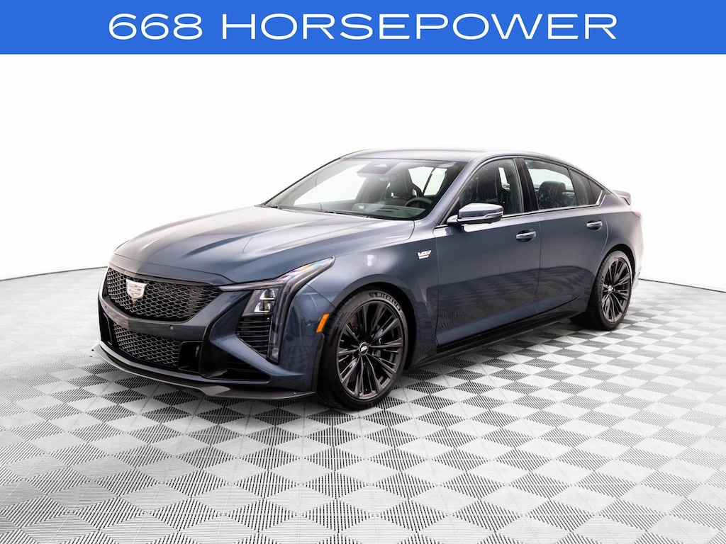 Certified 2025 CADILLAC CT5-V V-Series Blackwing Performance