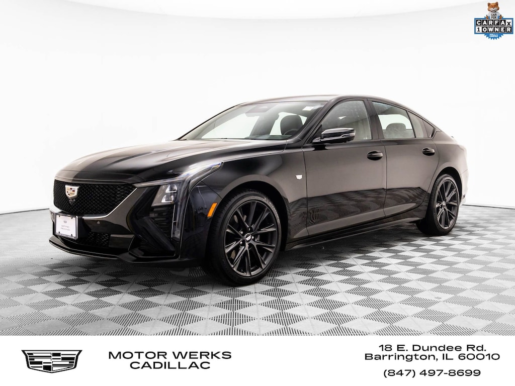 Certified 2025 CADILLAC CT5 Sport Car