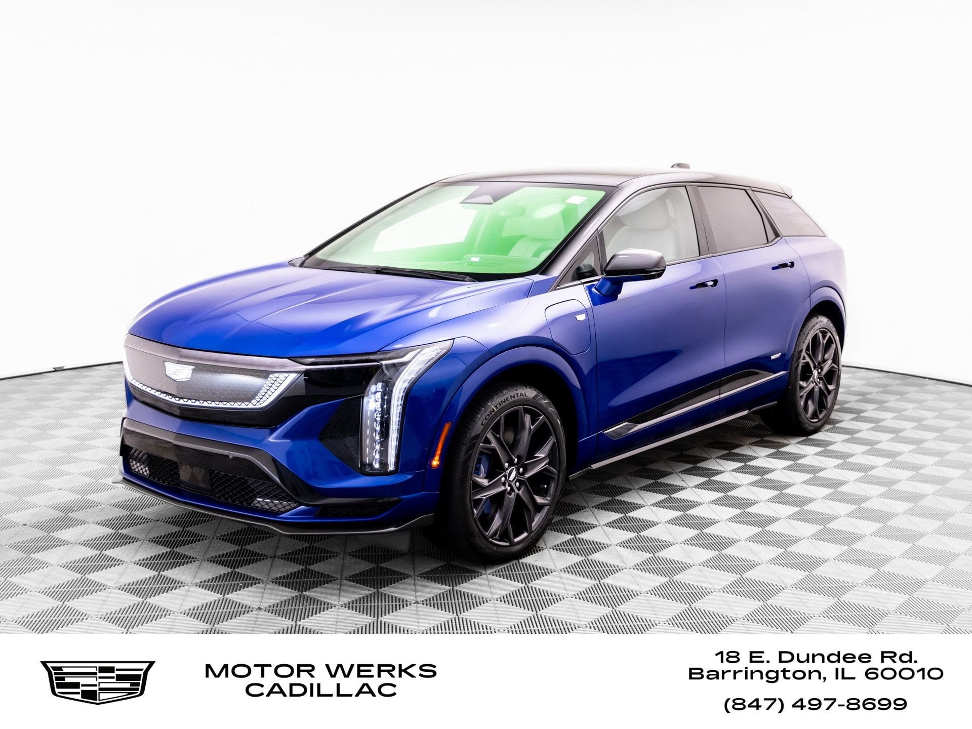 2027 Cadillac OPTIQ