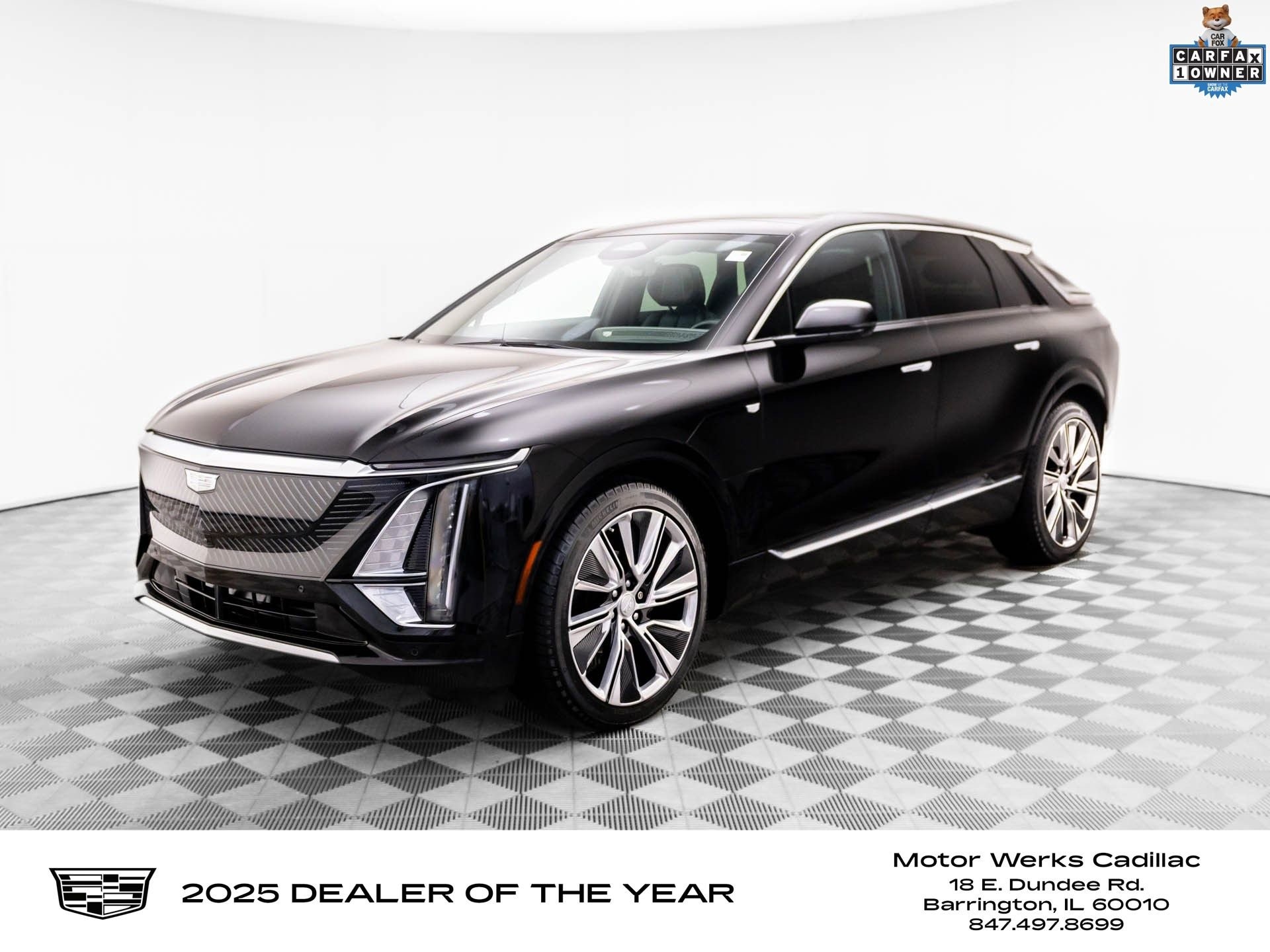 2025 Cadillac Lyriq Luxury 3 AWD's photo