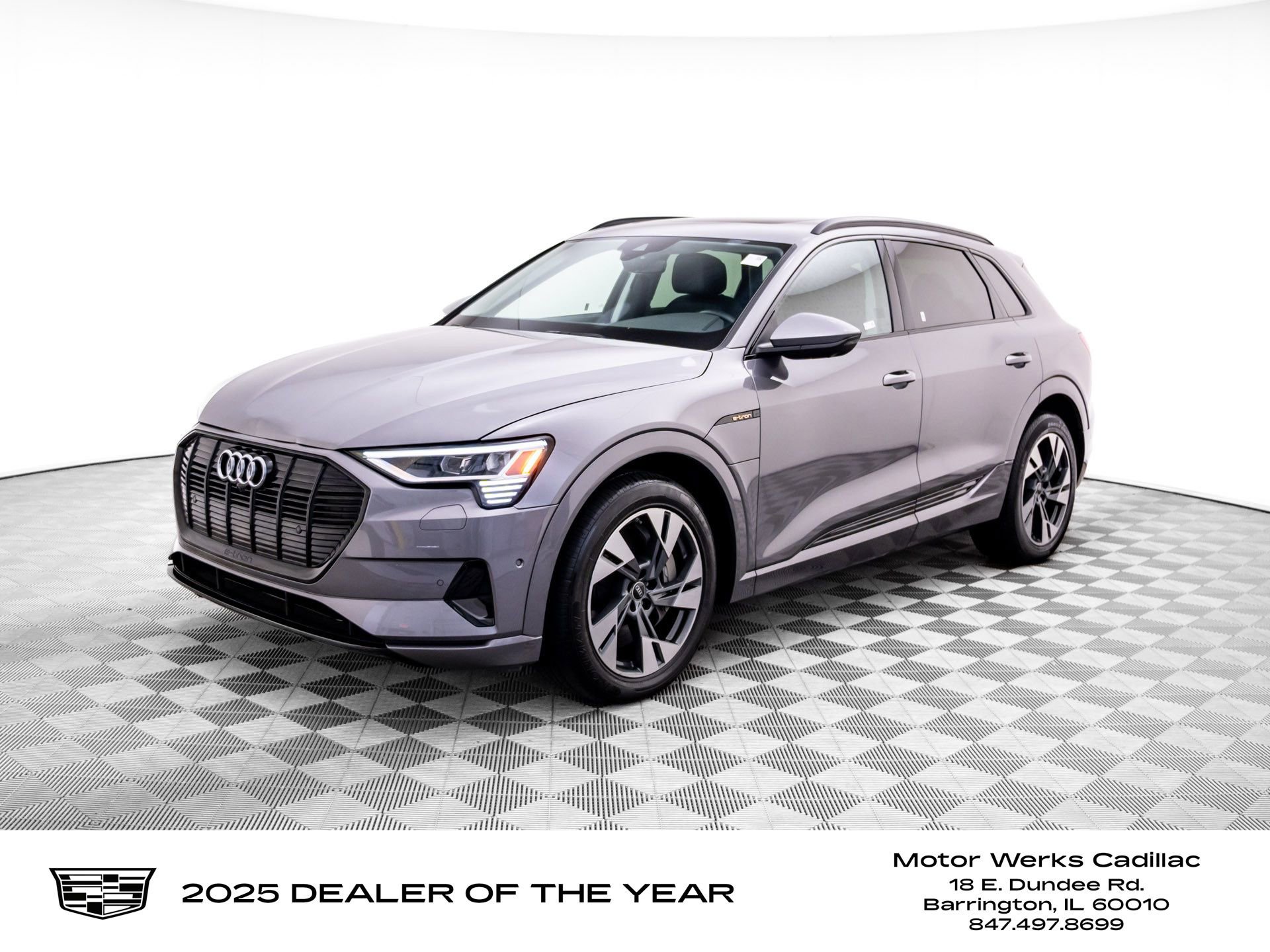 2022 Audi e-tron 95 kWh Premium quattro's photo