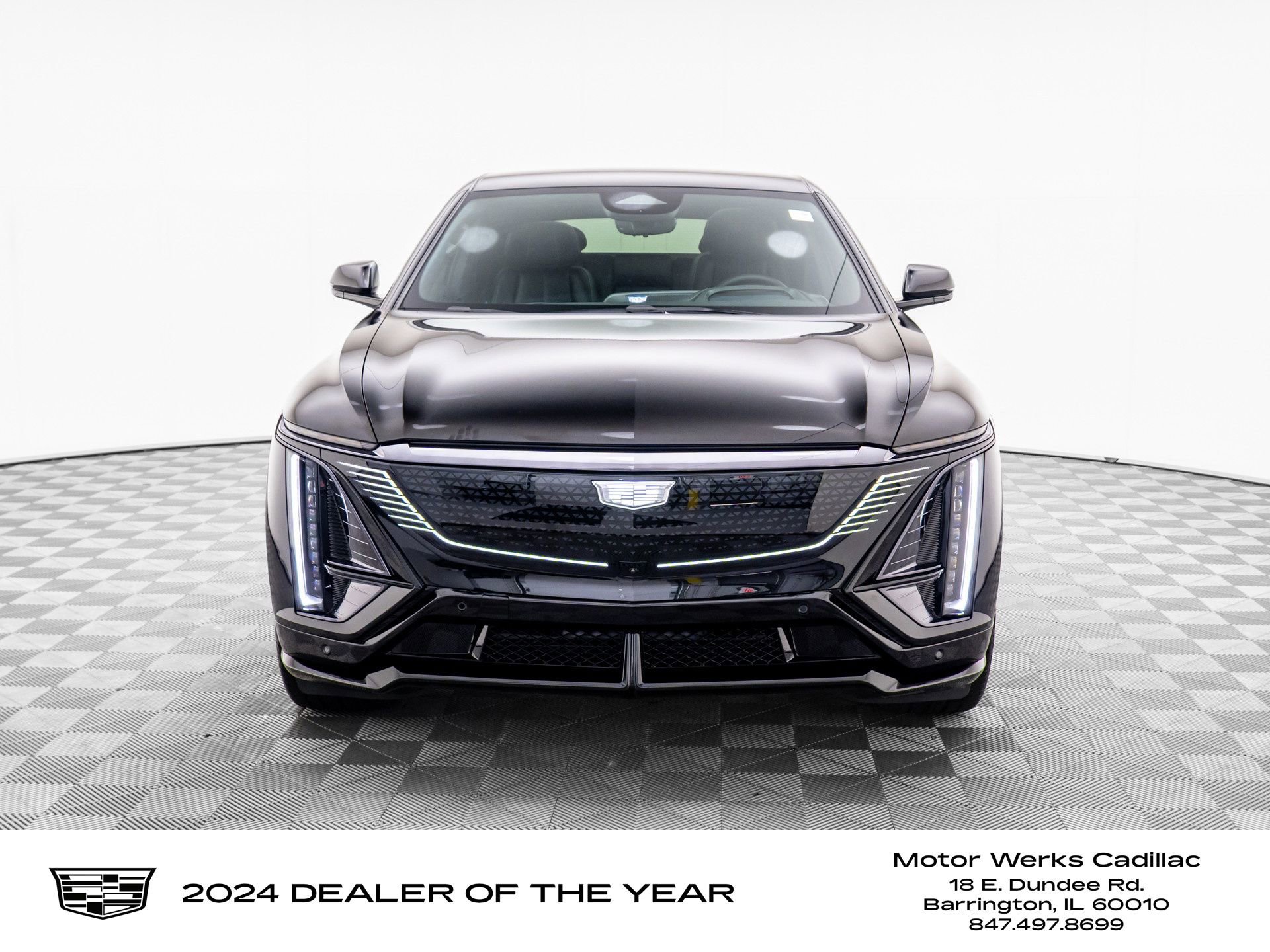 2026 Cadillac Lyriq photo 2