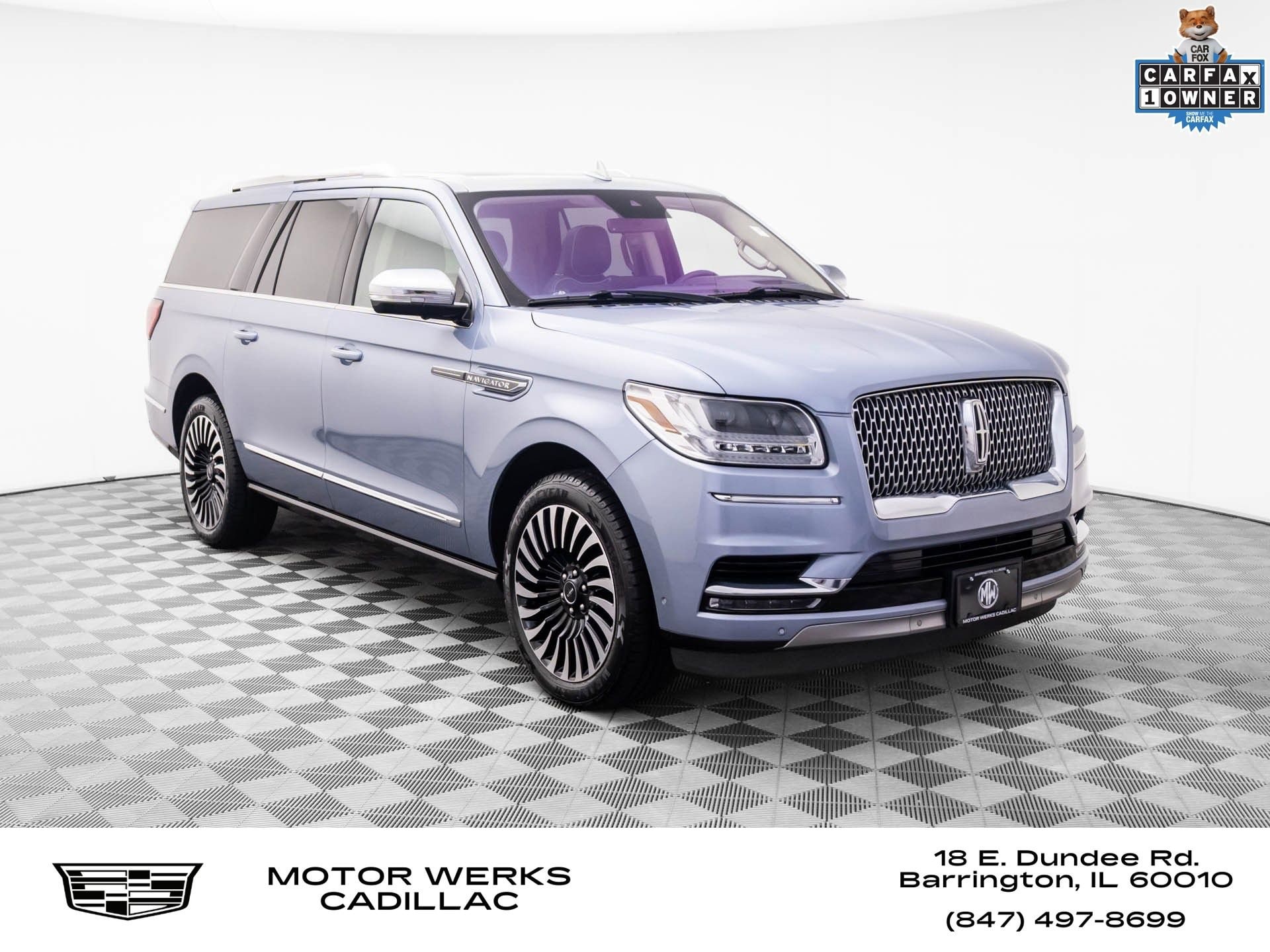 2020 Lincoln Navigator Black Label L's photo