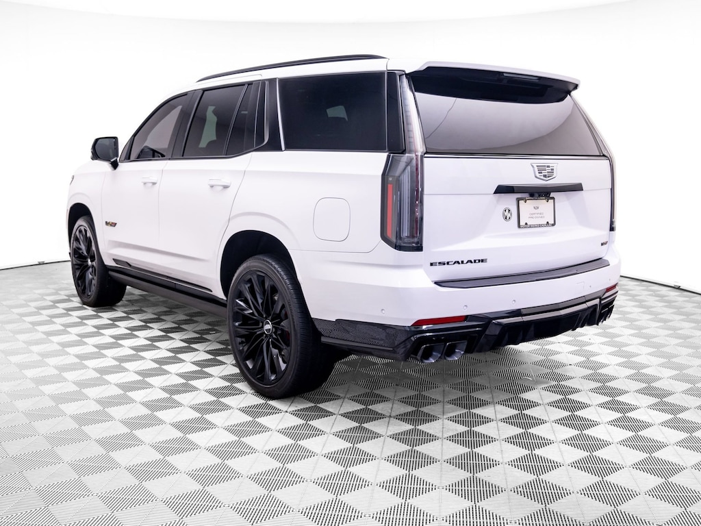 Certified 2025 CADILLAC Escalade Escalade-V Performance