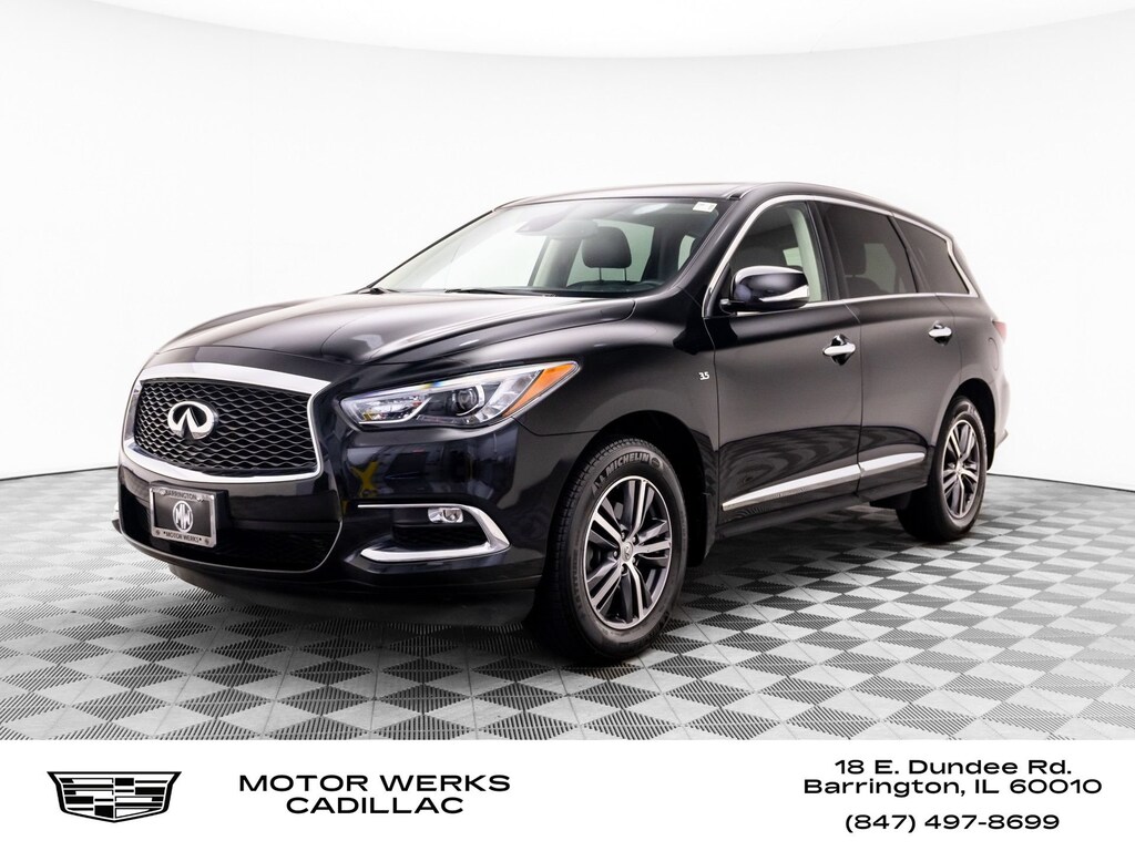 Used 2019 INFINITI QX60 Pure