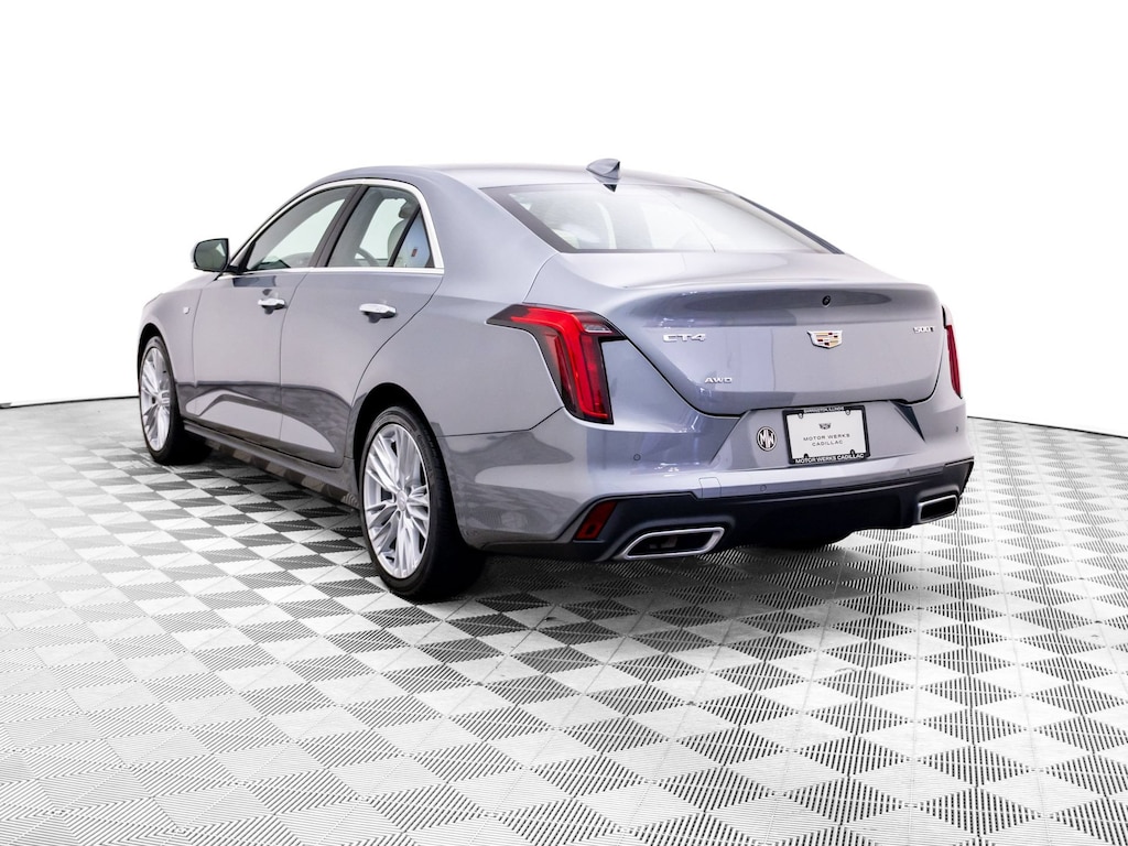 Certified 2022 CADILLAC CT4 Premium Luxury Car