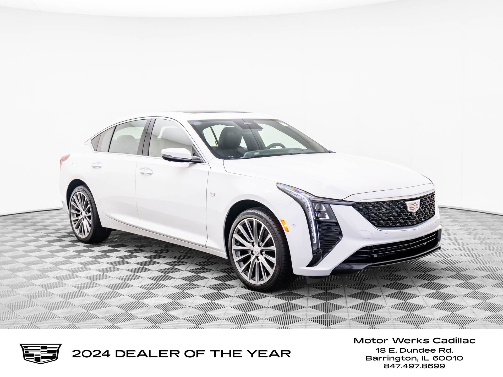 2026 Cadillac CT5 Premium Luxury
