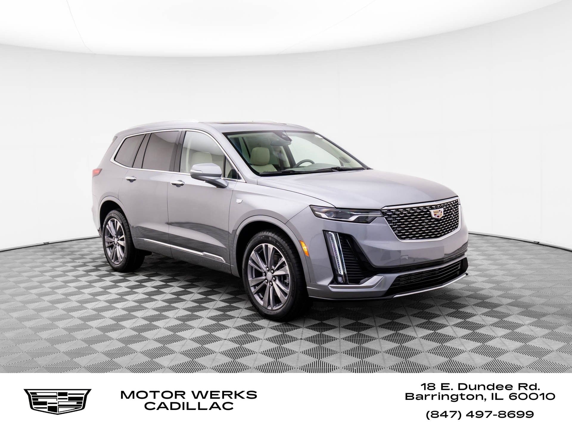 2025 Cadillac XT6 Premium Luxury's photo