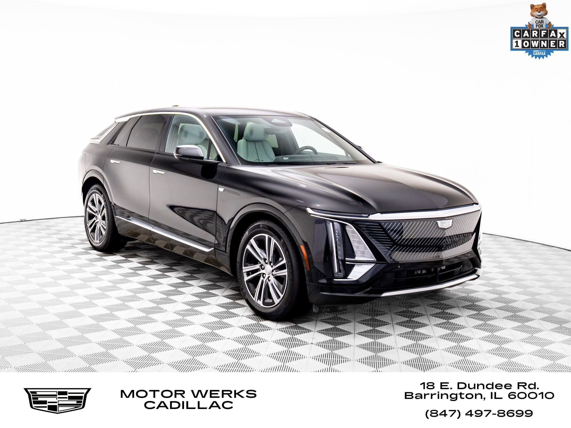 2025 Cadillac LYRIQ Luxury 2's photo