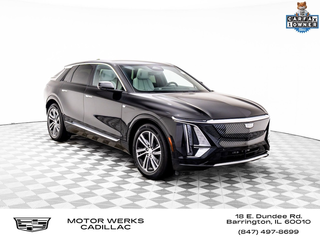 Certified 2025 CADILLAC Lyriq Luxury 2 SUV