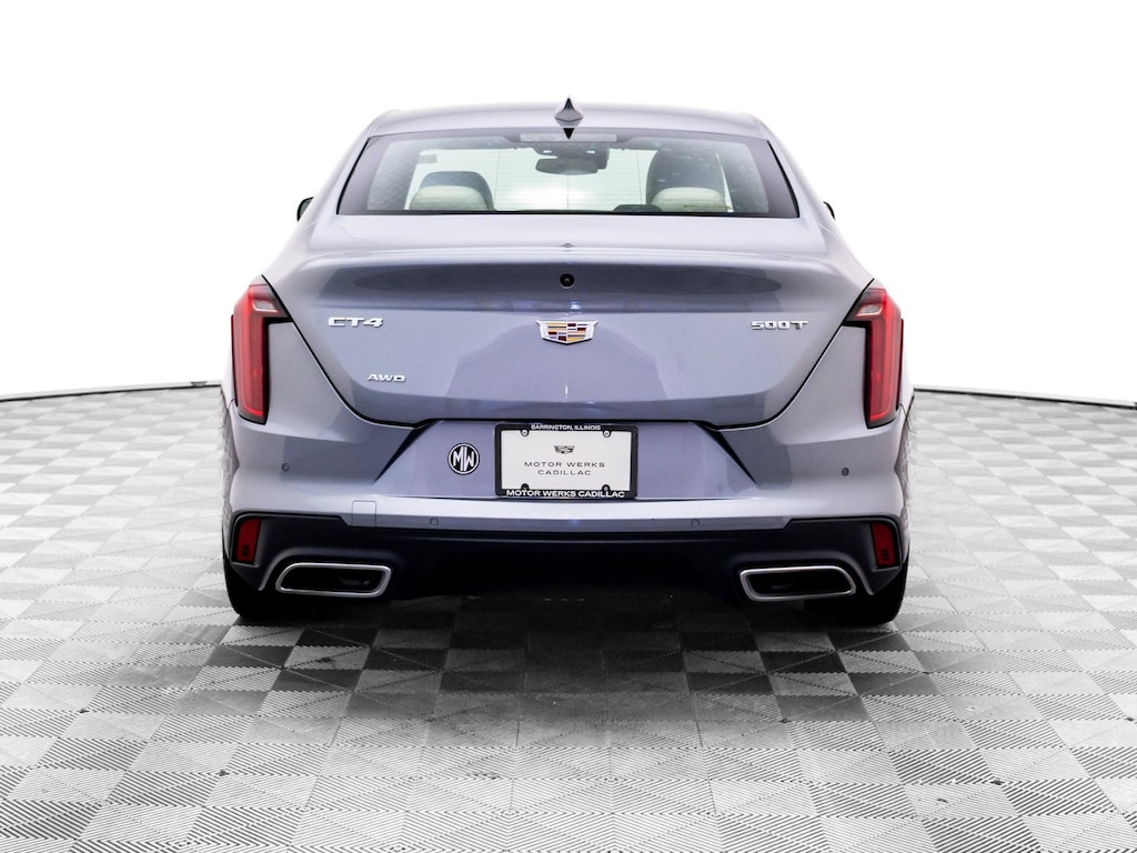 Certified 2022 CADILLAC CT4 Premium Luxury Car