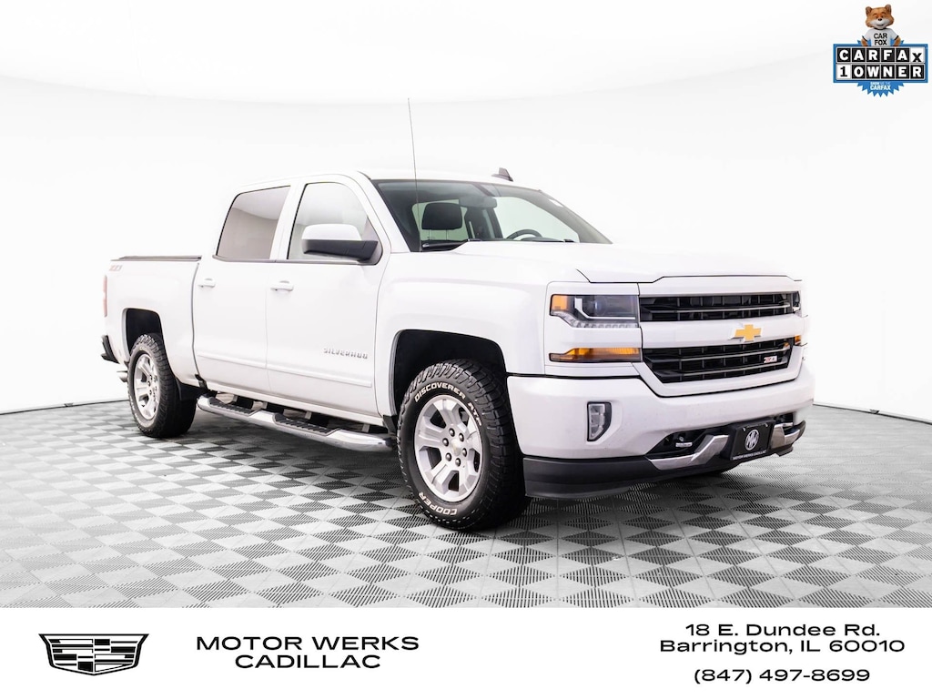 Used 2017 Chevrolet Silverado 1500 LT Truck