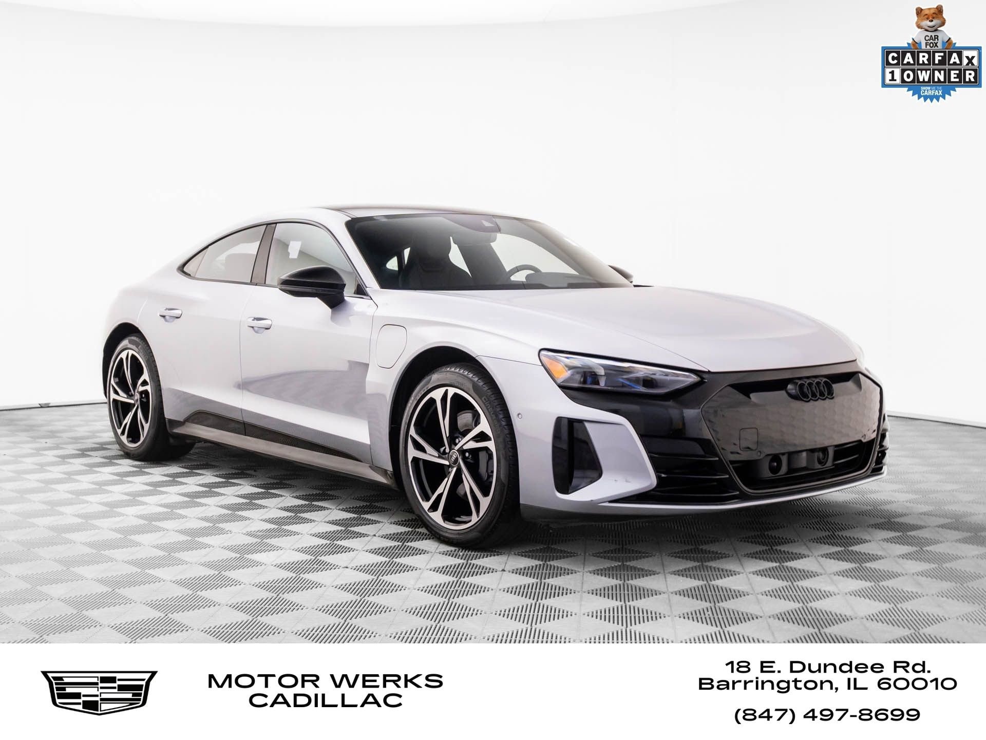 2022 Audi e-tron GT Prestige's photo