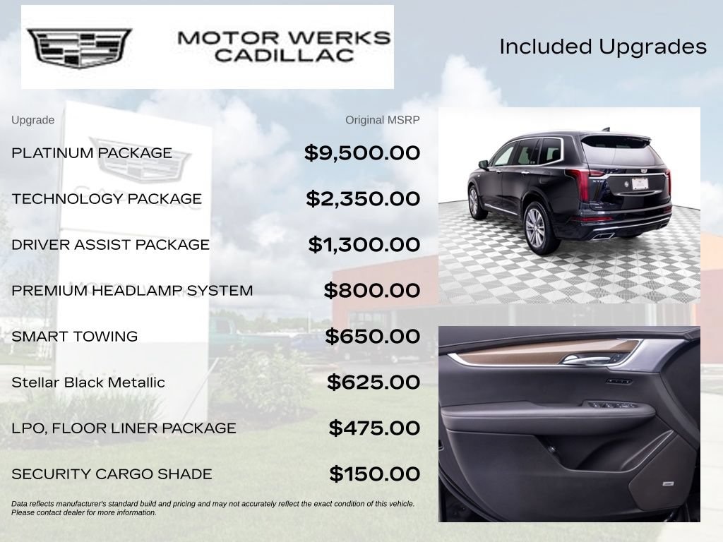 Certified 2025 CADILLAC XT6 Premium Luxury SUV