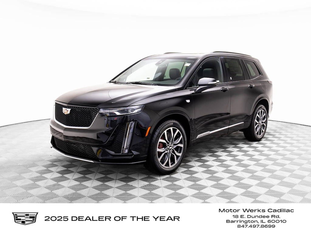 New 2025 CADILLAC XT6 Sport SUV