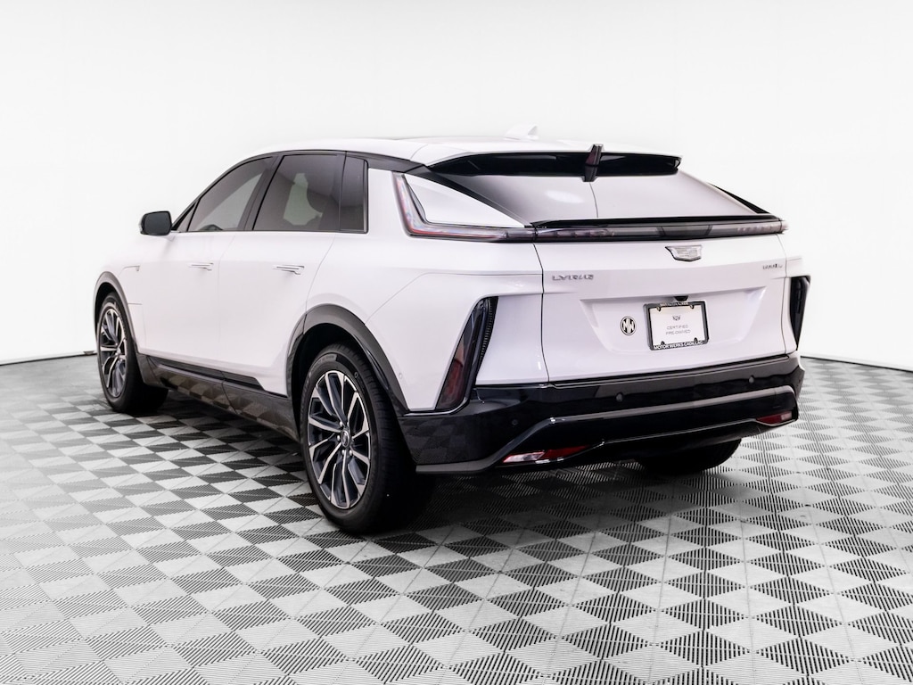 Certified 2025 CADILLAC LYRIQ Sport 1 SUV