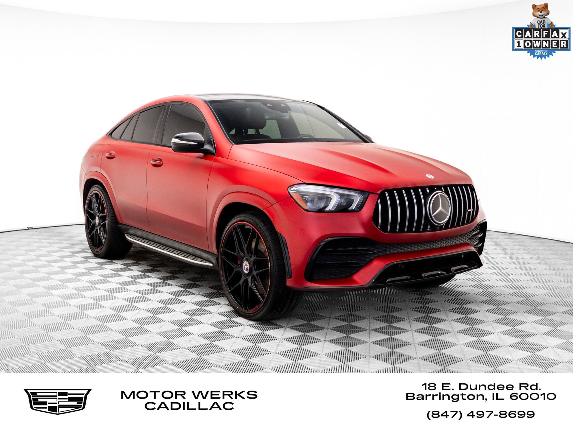 2023 Mercedes-Benz GLE Coupe GLE 53 AMG's photo