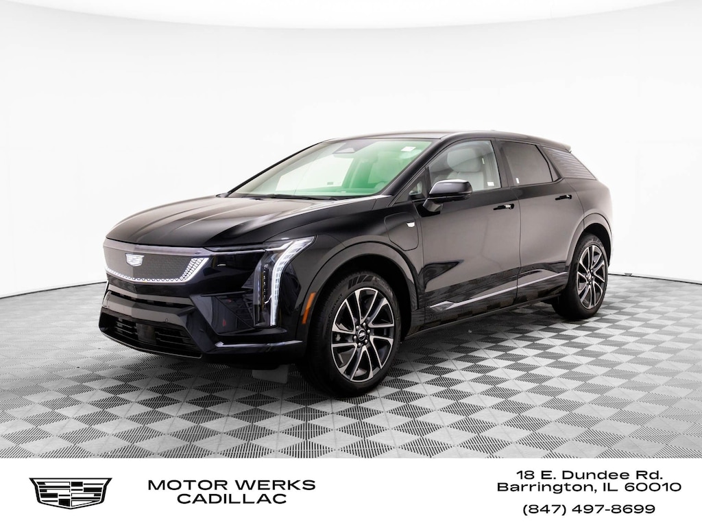 New 2026 CADILLAC OPTIQ Sport SUV