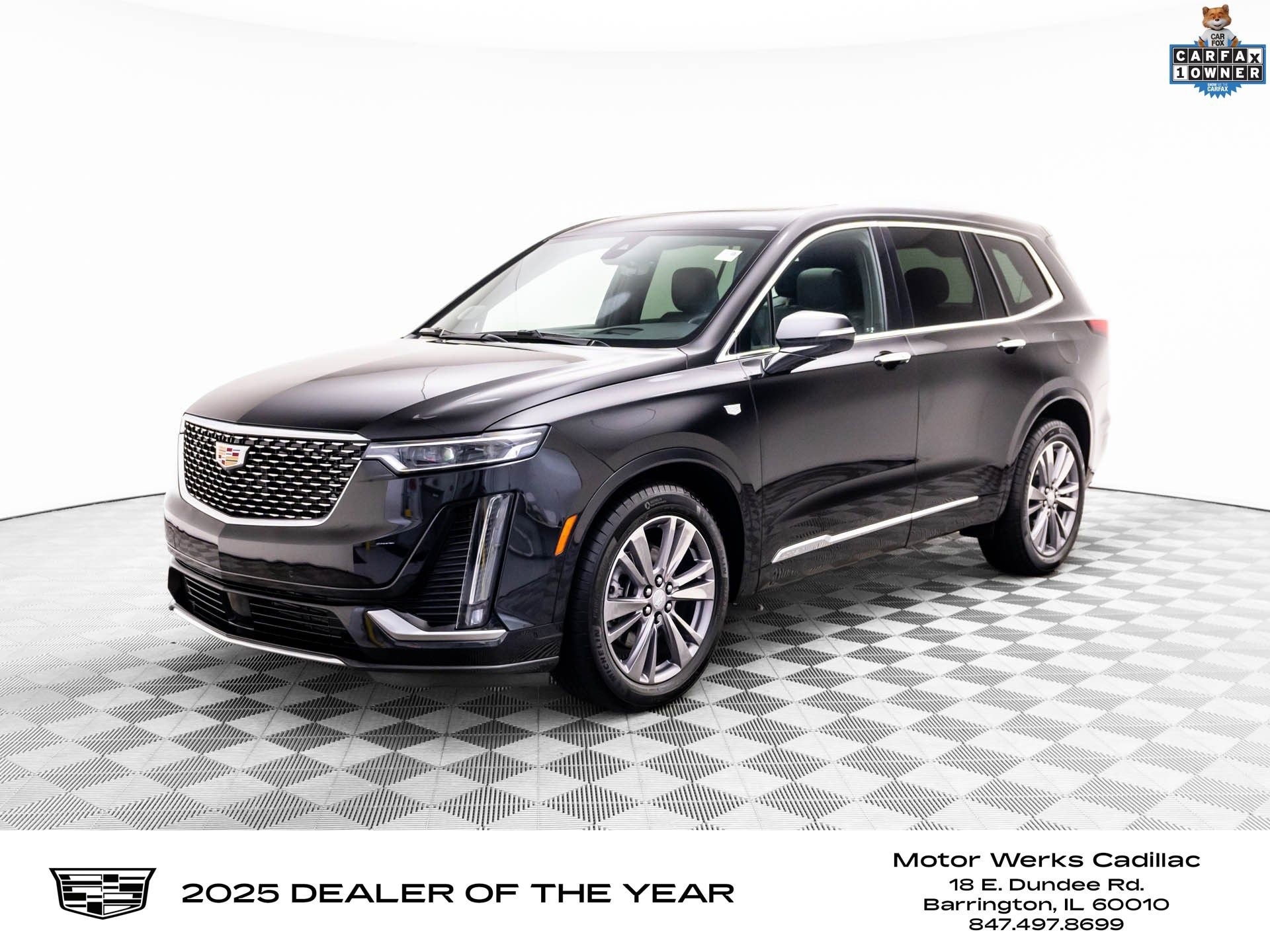 2025 Cadillac XT6 Premium Luxury Auto 4WD's photo