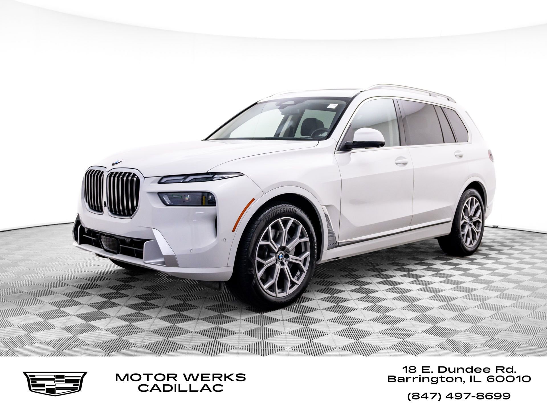 2025 BMW X7 xDrive40i's photo