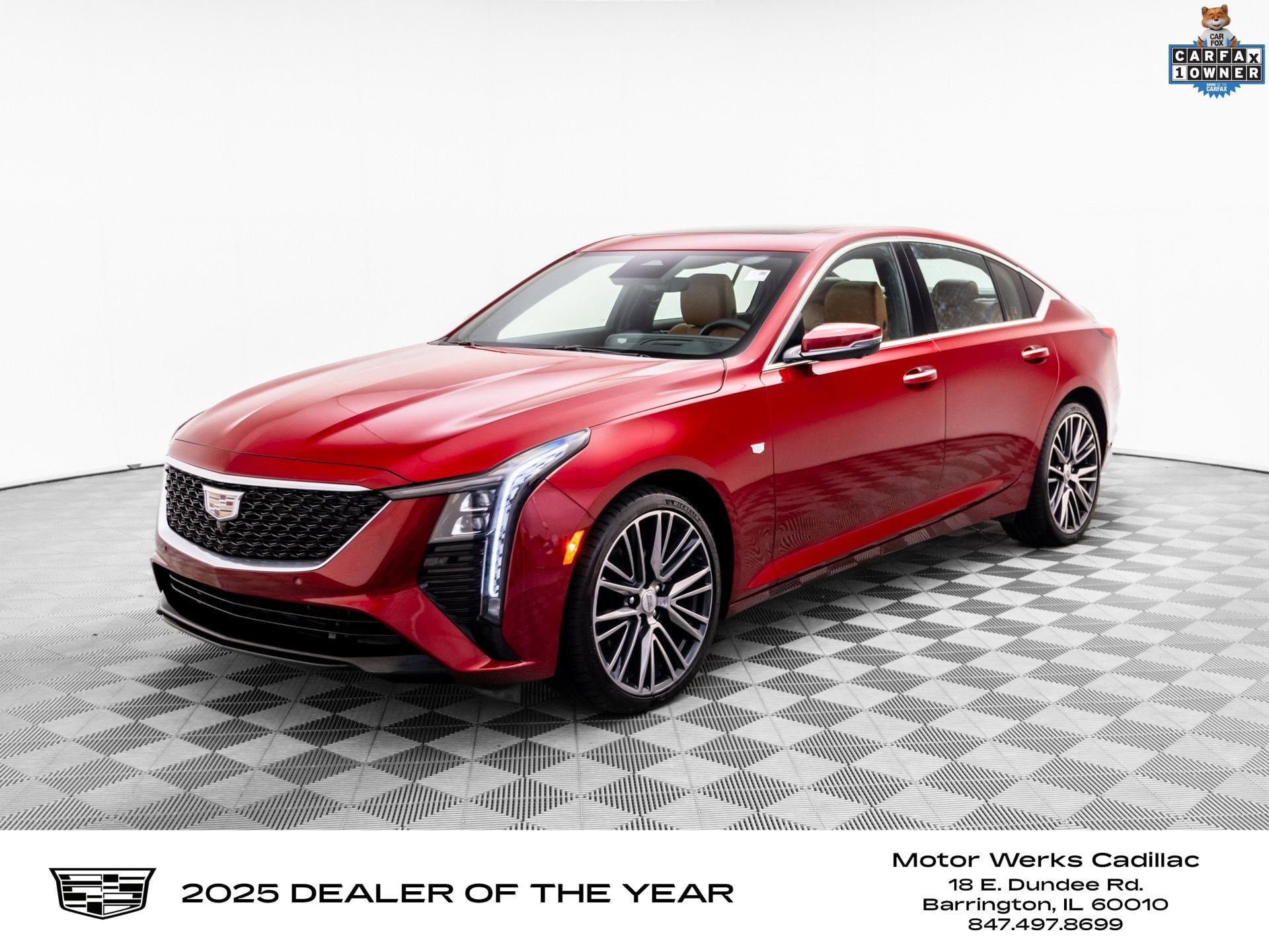 2026 Cadillac CT5 Premium Luxury AWD's photo