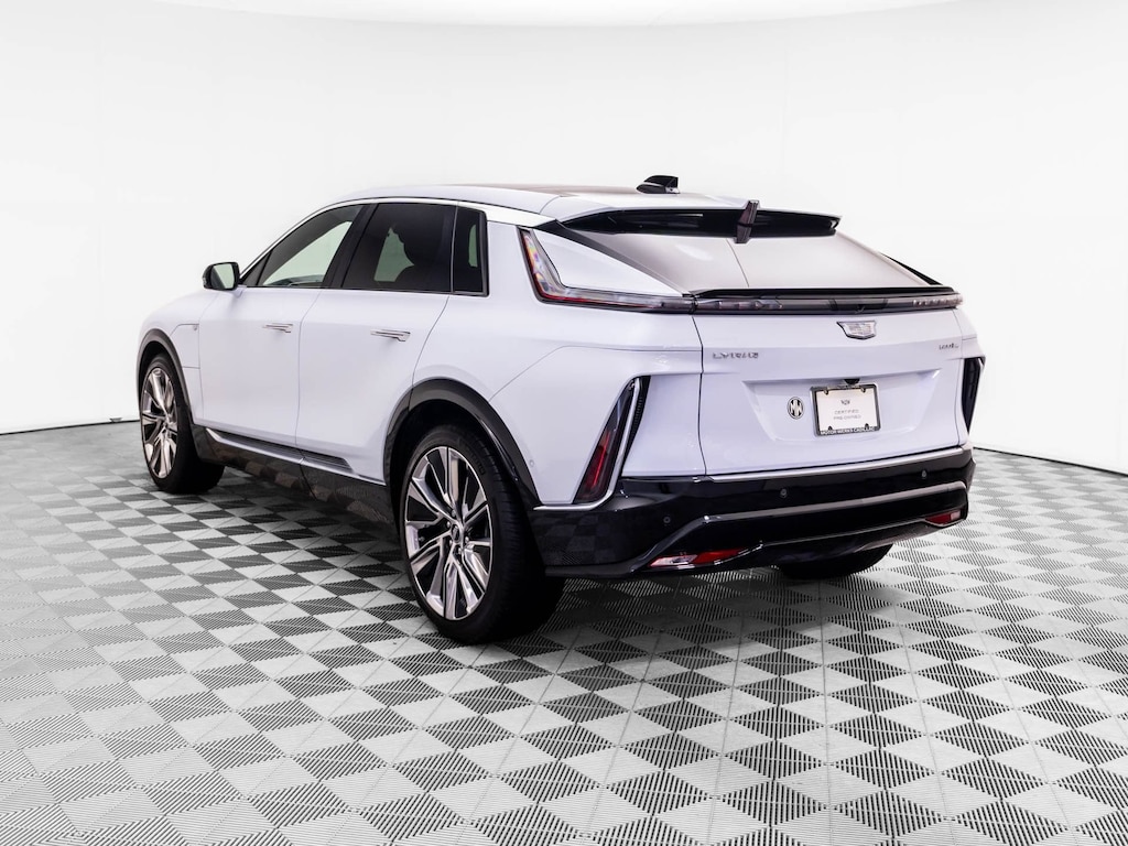 Certified 2026 CADILLAC LYRIQ Signature Luxury SUV