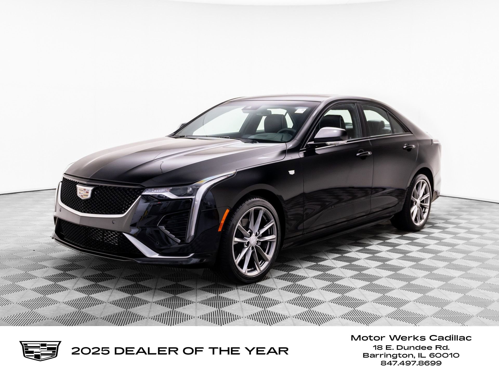 2026 Cadillac CT4 Sport AWD's photo