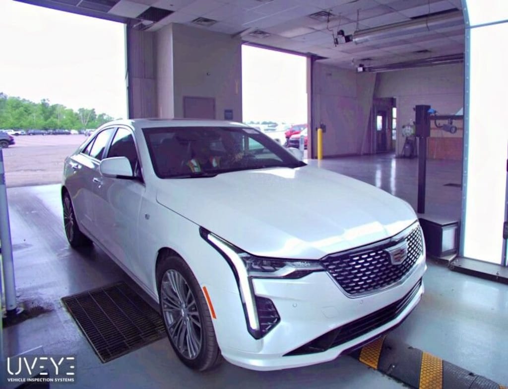 Used 2023 CADILLAC CT4 Premium Luxury Car