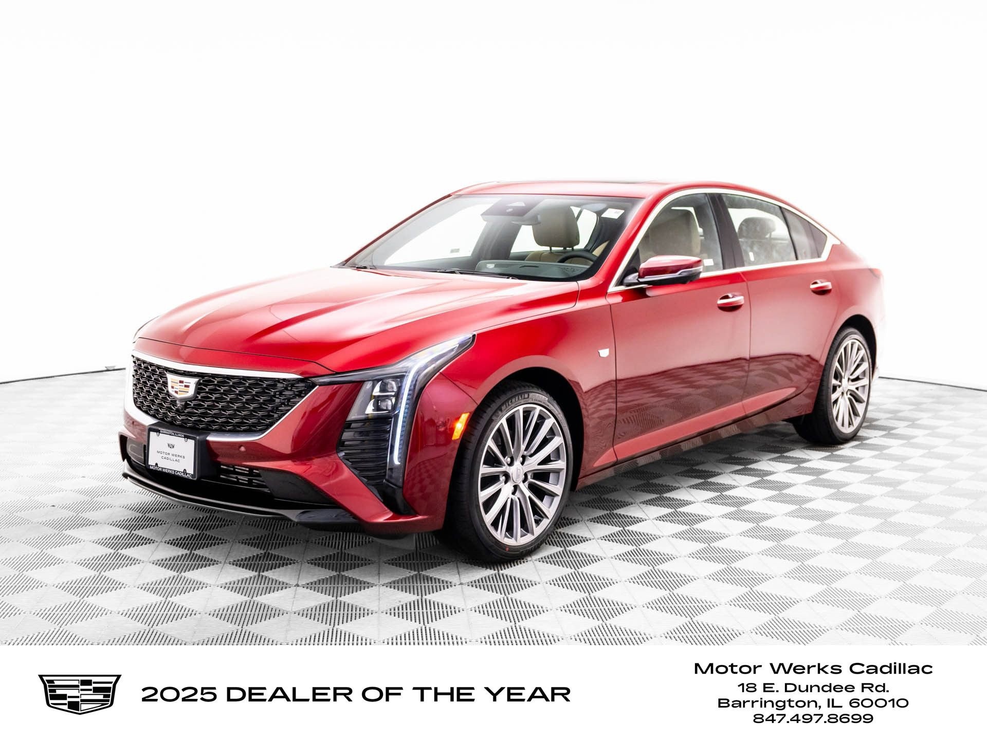 2026 Cadillac CT5 Premium Luxury AWD's photo