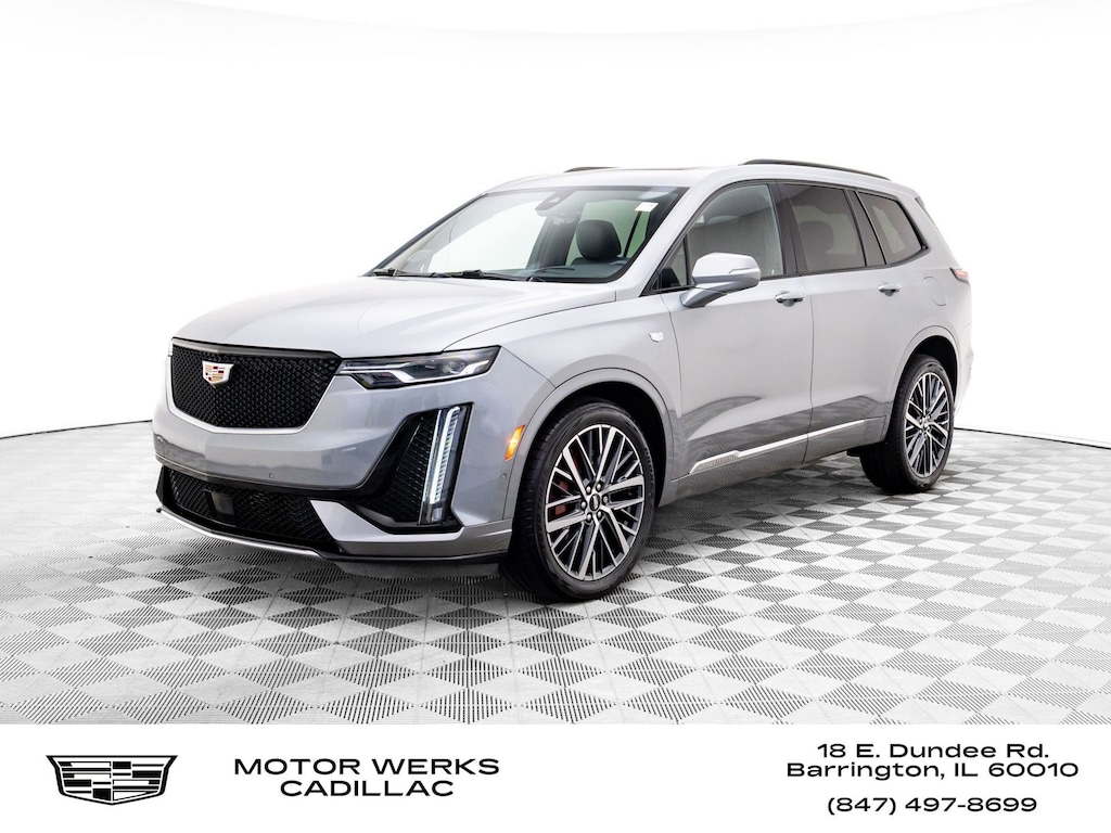 Certified 2024 CADILLAC XT6 Sport SUV