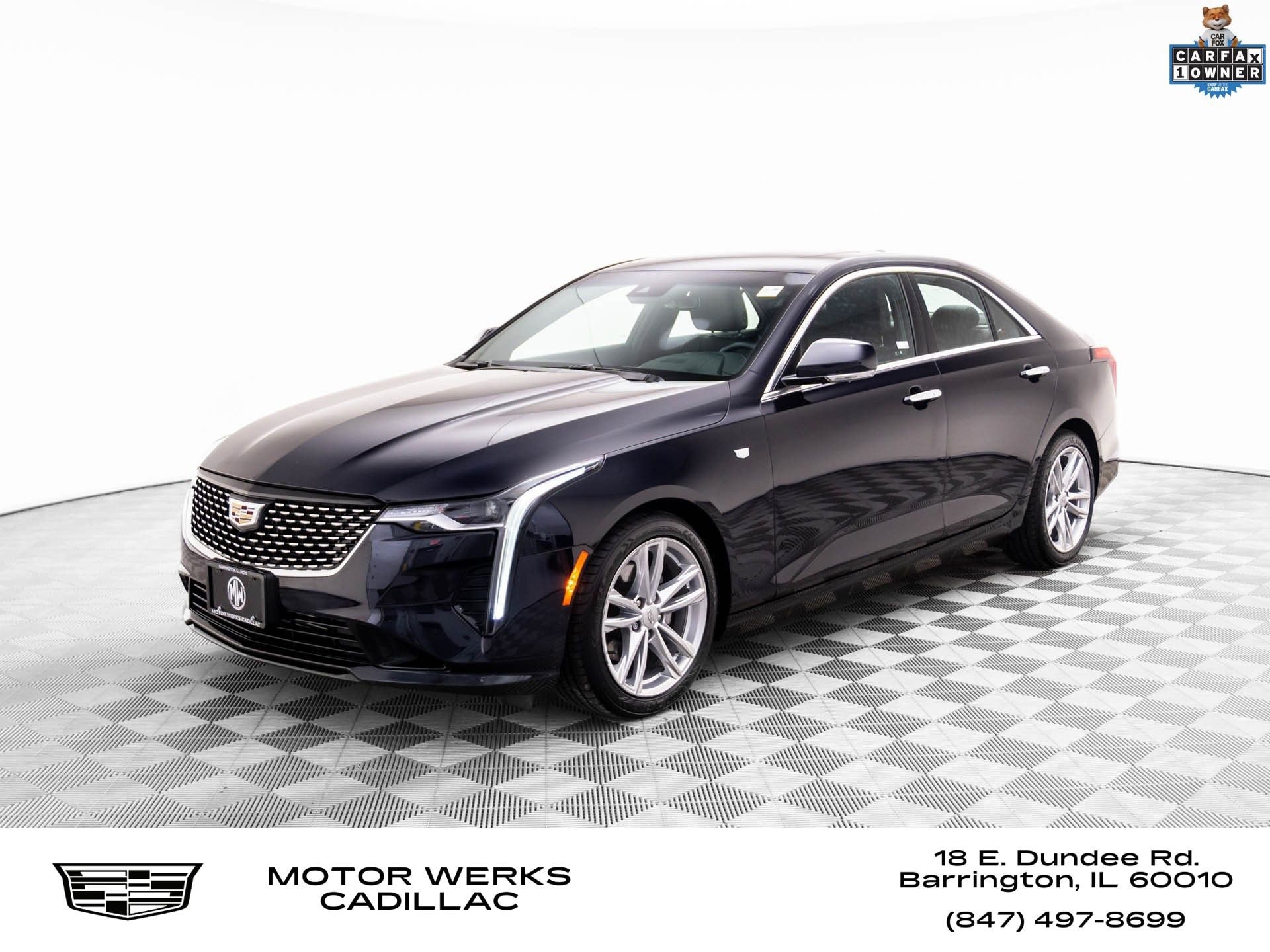 2021 Cadillac CT4 Luxury