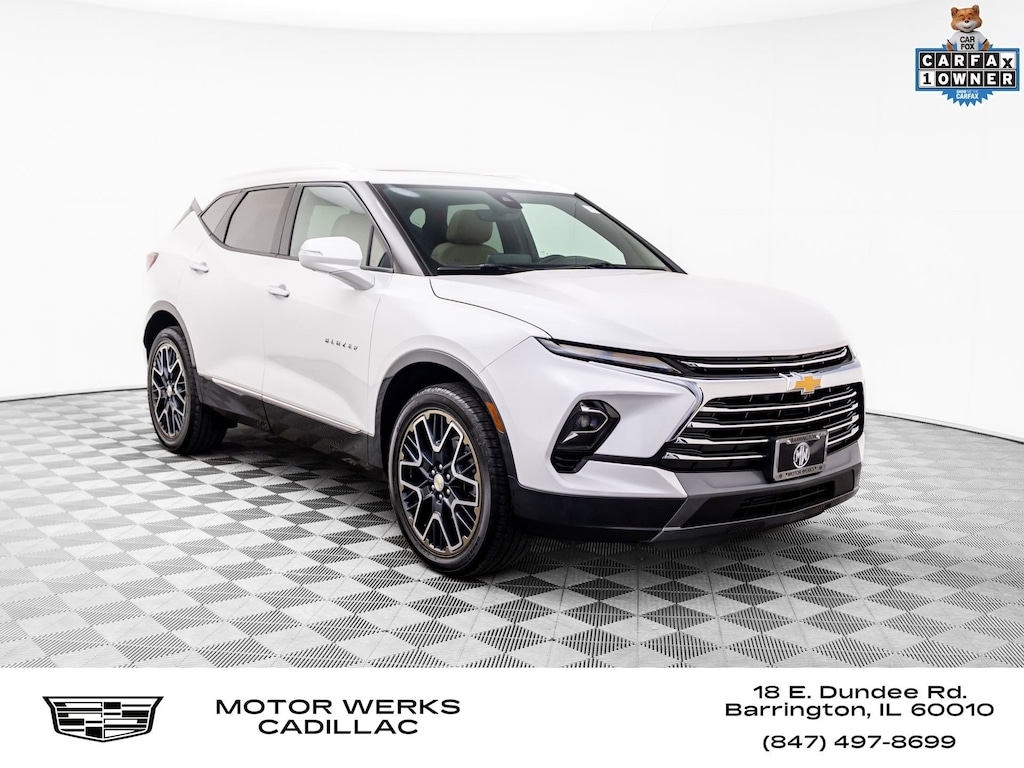 Used 2024 Chevrolet Blazer Premier SUV