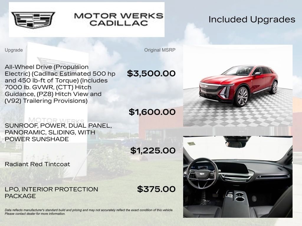 Used 2024 CADILLAC Lyriq Luxury 3 SUV