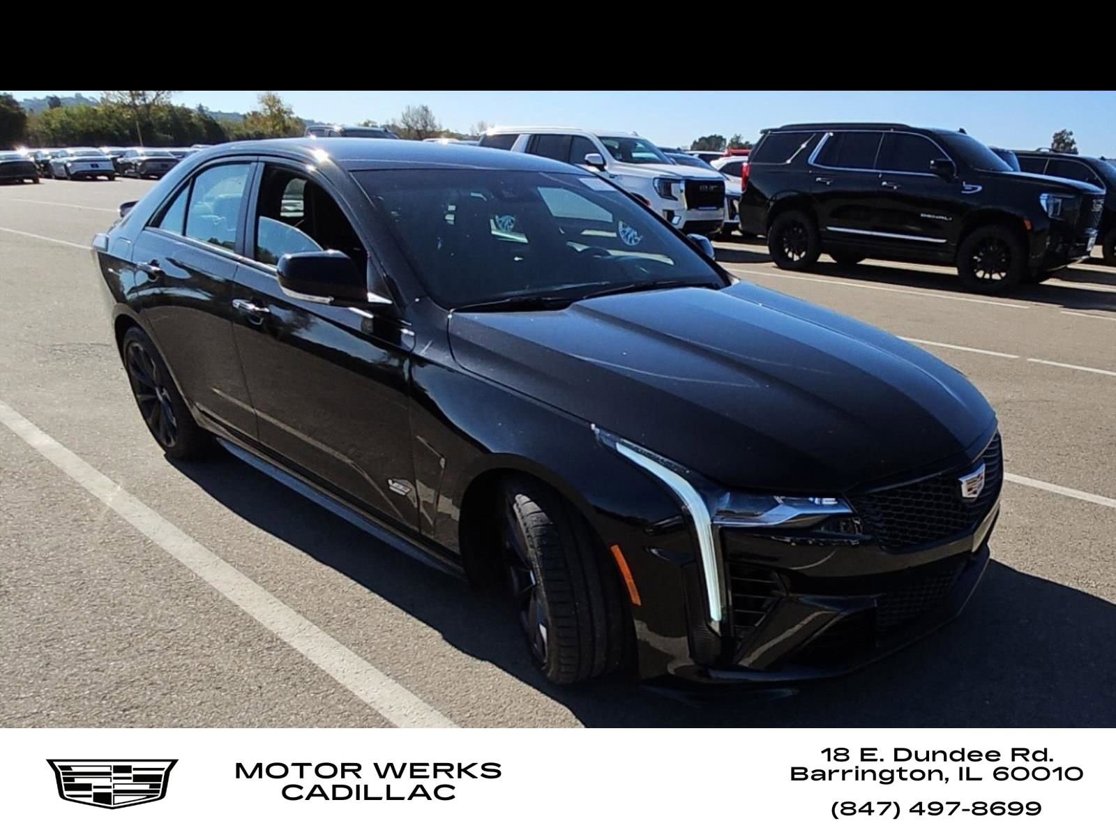 2025 Cadillac CT4 V-Series Blackwing's photo