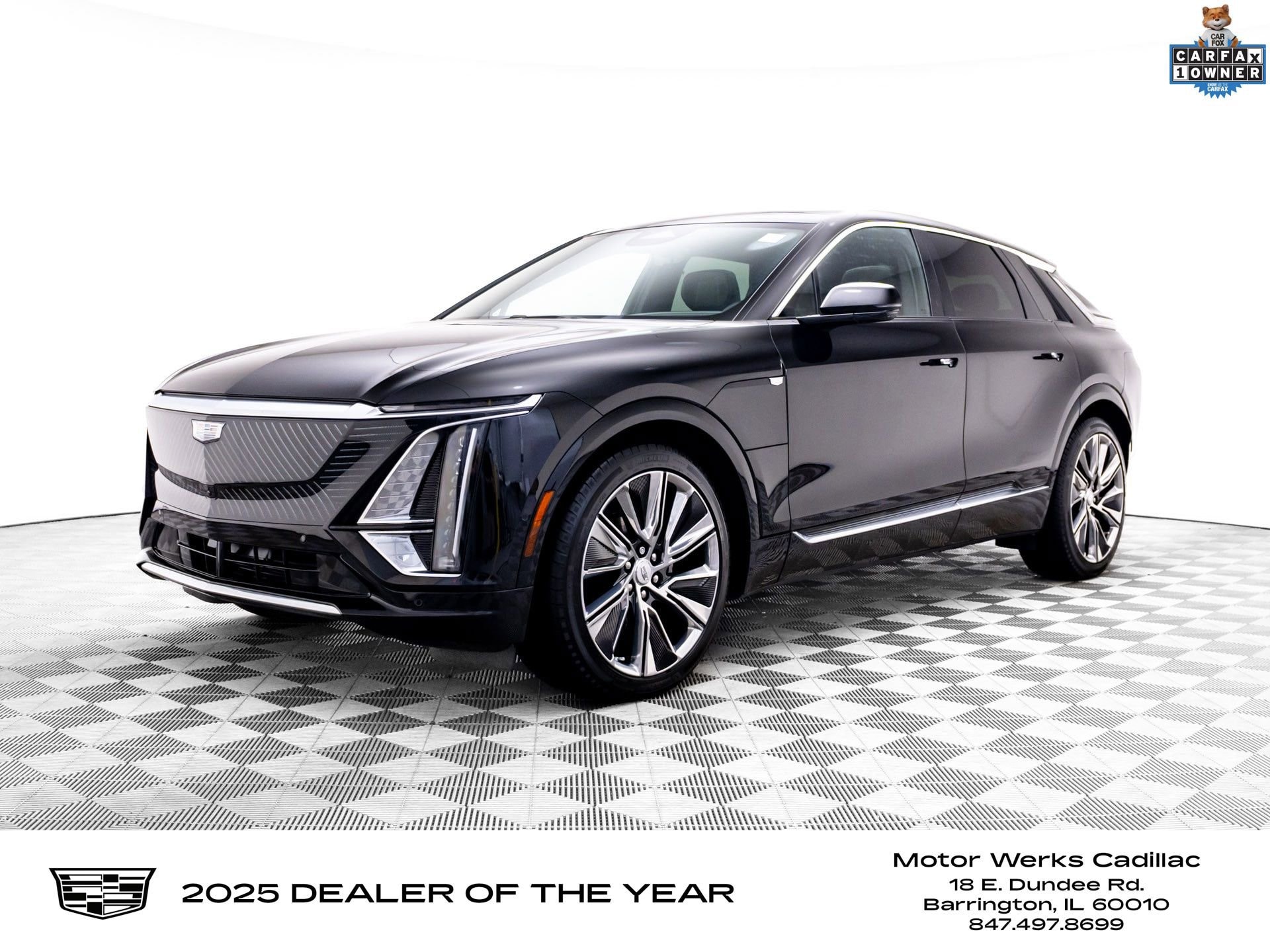 2025 Cadillac Lyriq Luxury 3 AWD's photo